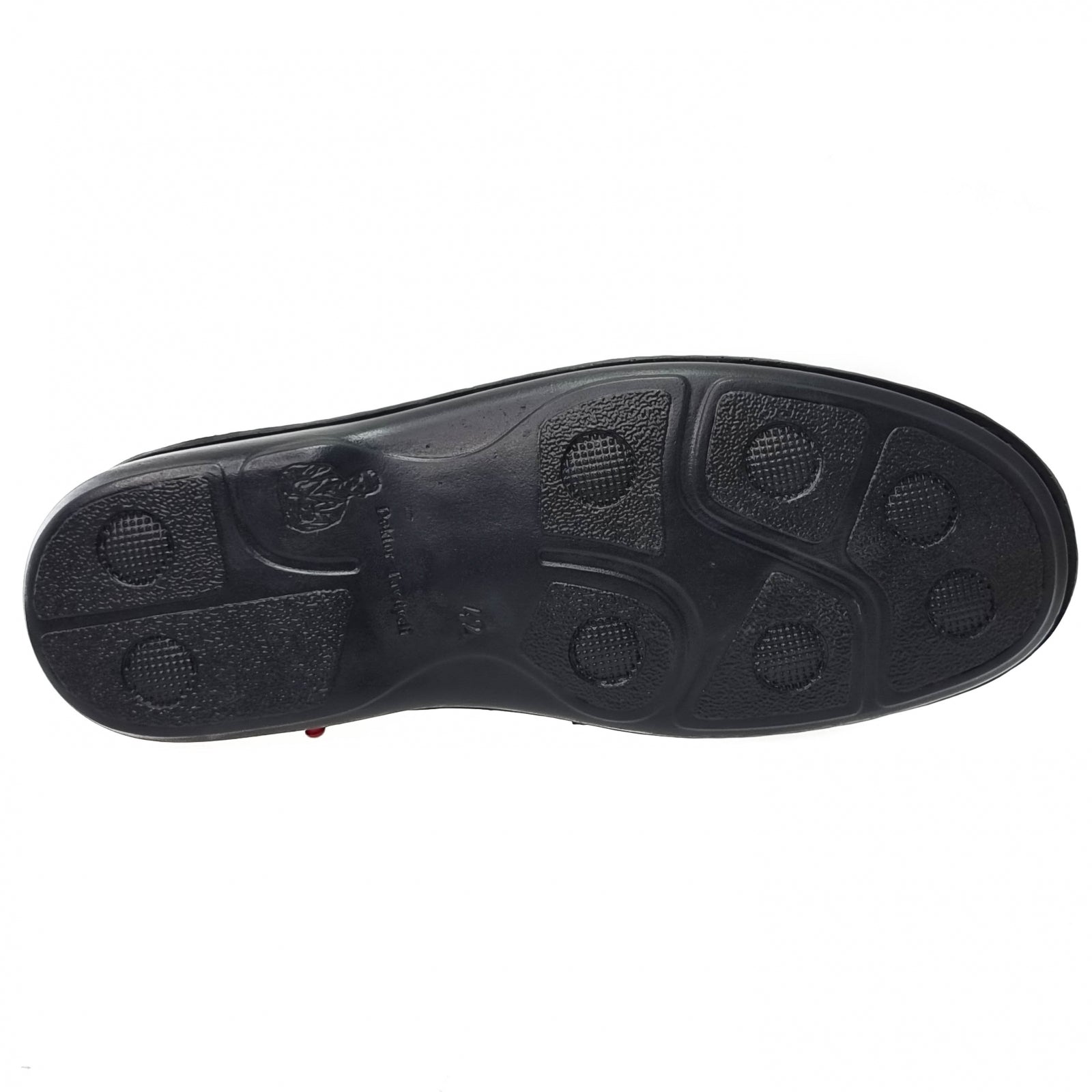 Pantofi Bărbați Casual Din Piele Naturală Neagră 2521