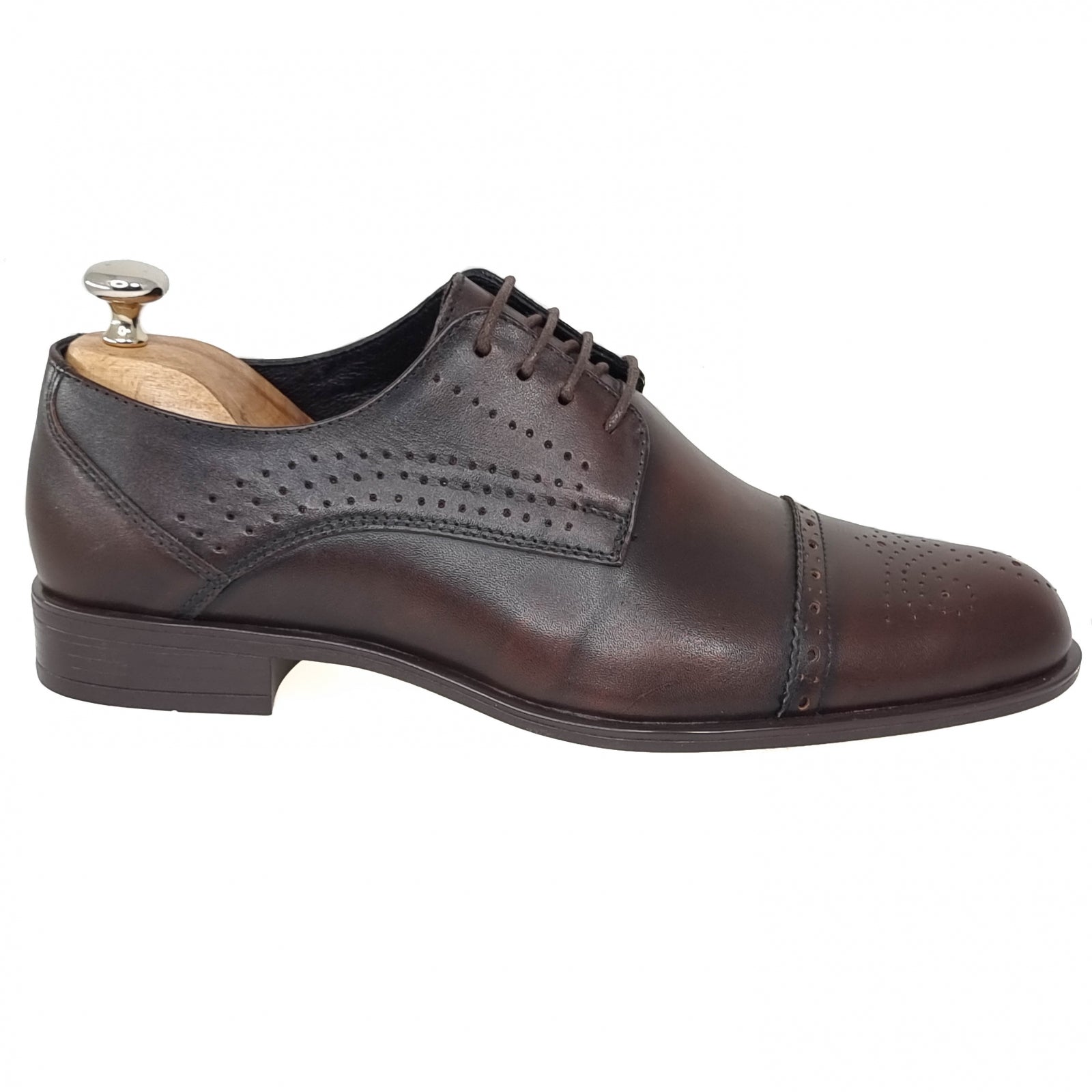 Pantofi Bărbați Eleganți Din Piele Naturală Mile 511