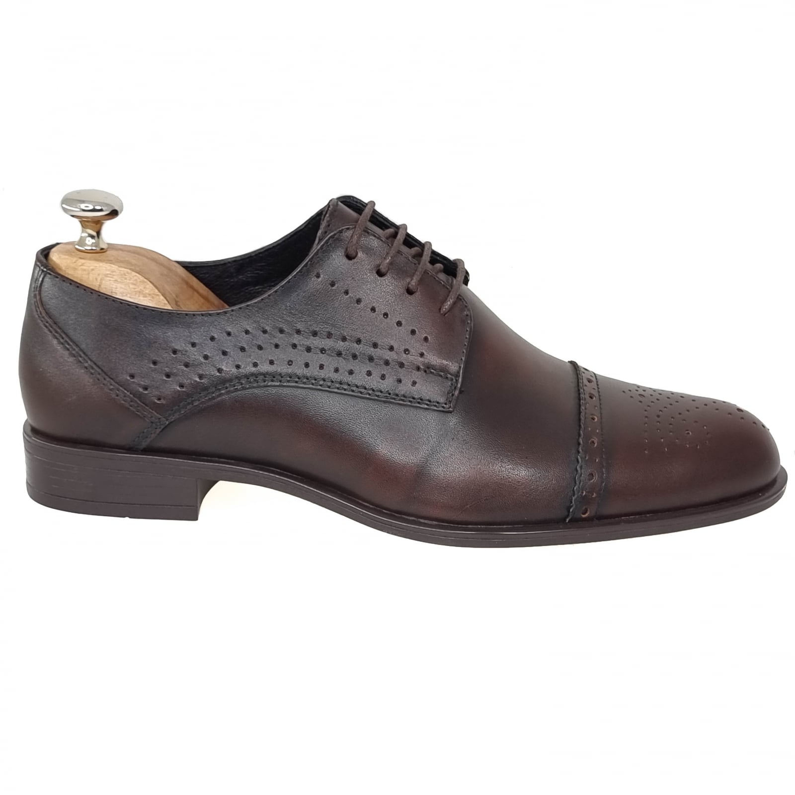 Pantofi Bărbați Eleganți Din Piele Naturală Mile 511