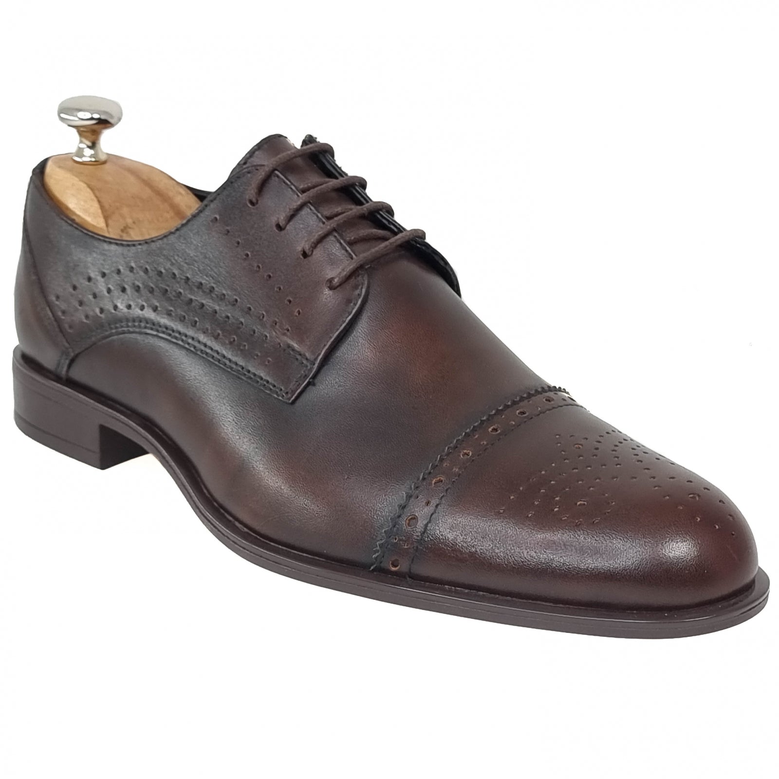 Pantofi Bărbați Eleganți Din Piele Naturală Mile 511