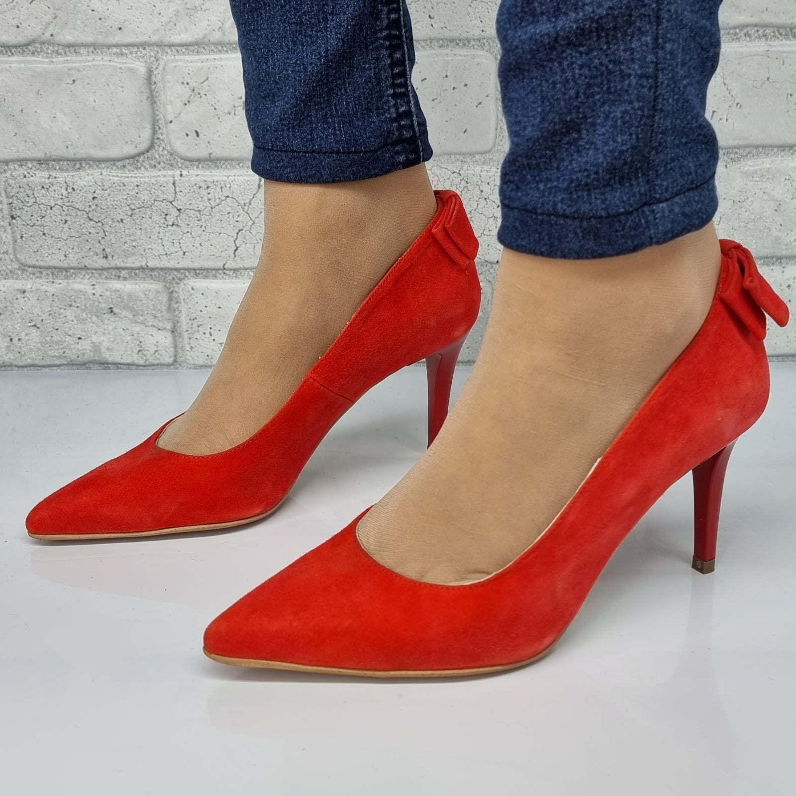 Pantofi Damă Eleganți Din Piele Naturală 20118