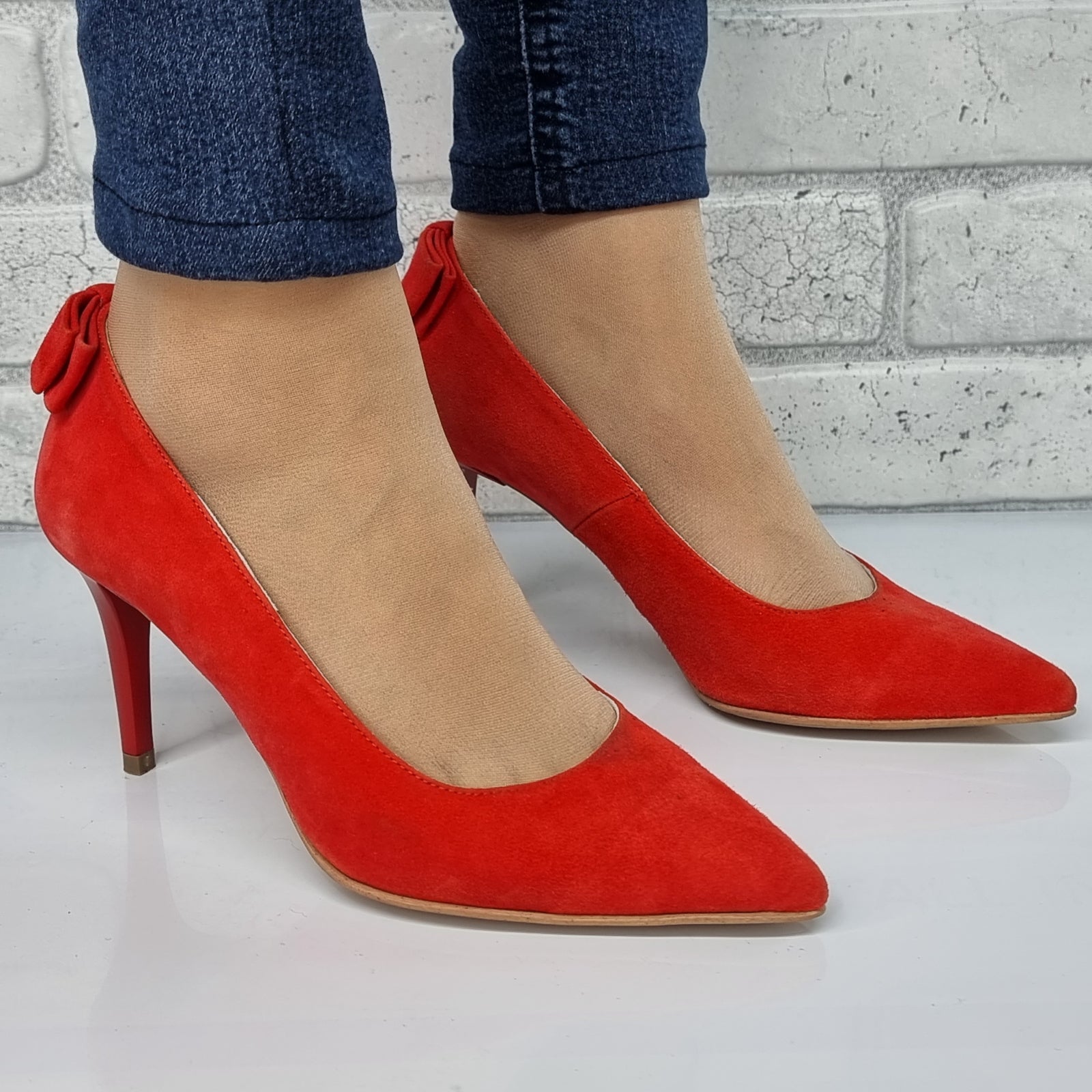 Pantofi Damă Eleganți Din Piele Naturală 20118