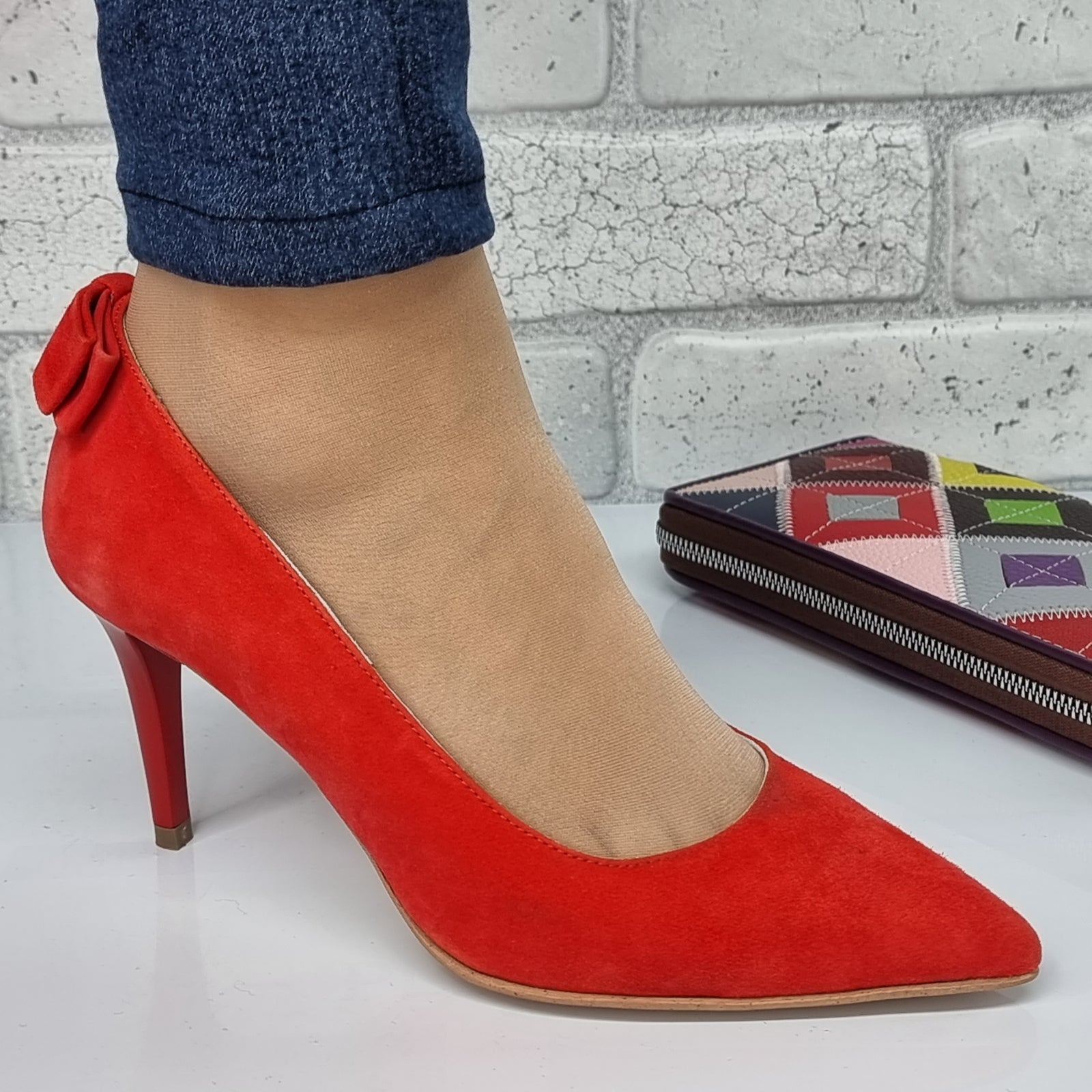 Pantofi Damă Eleganți Din Piele Naturală 20118