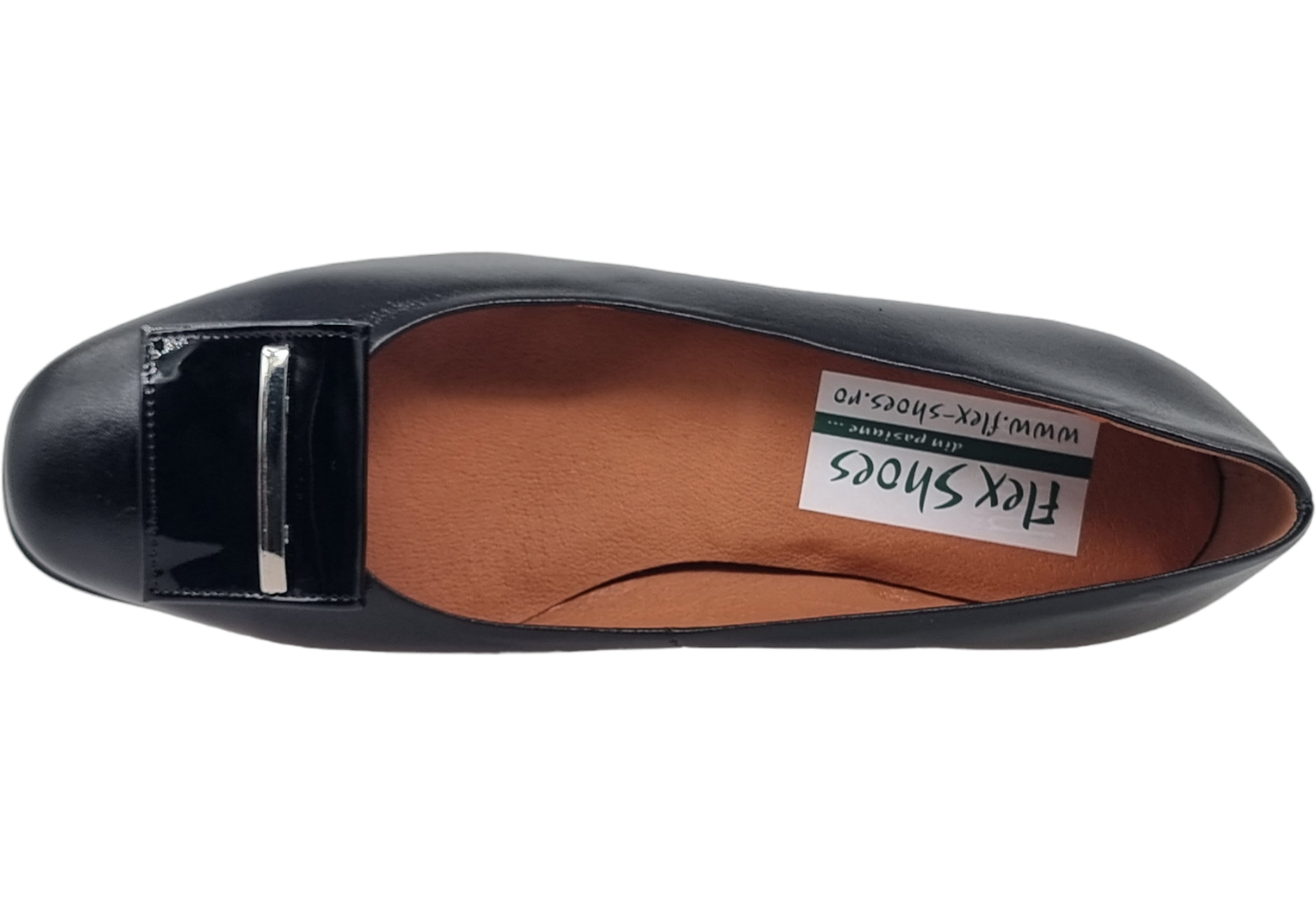 Pantofi Damă Eleganți Din Piele Naturală Neagră 20209