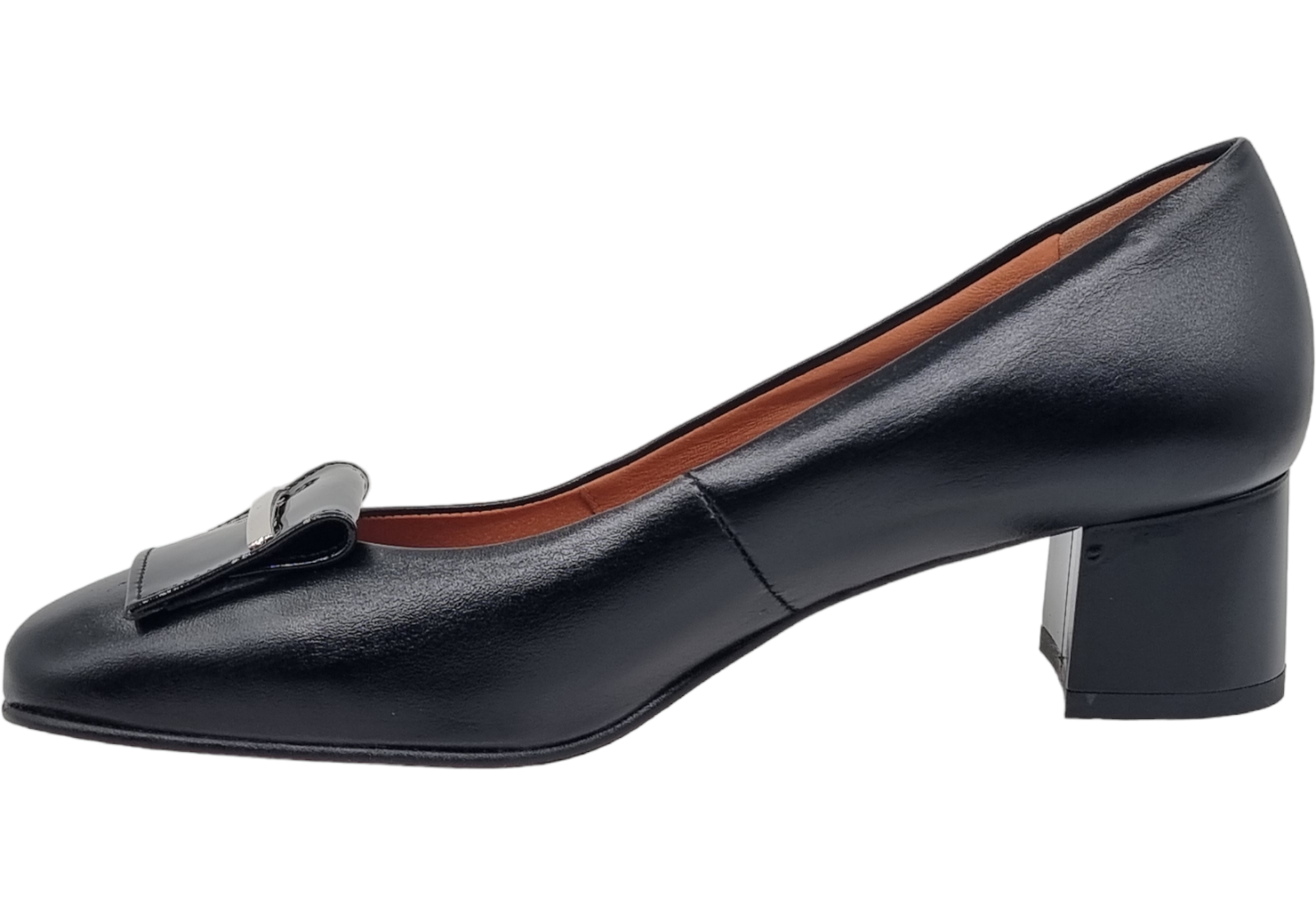 Pantofi Damă Eleganți Din Piele Naturală Neagră 20209