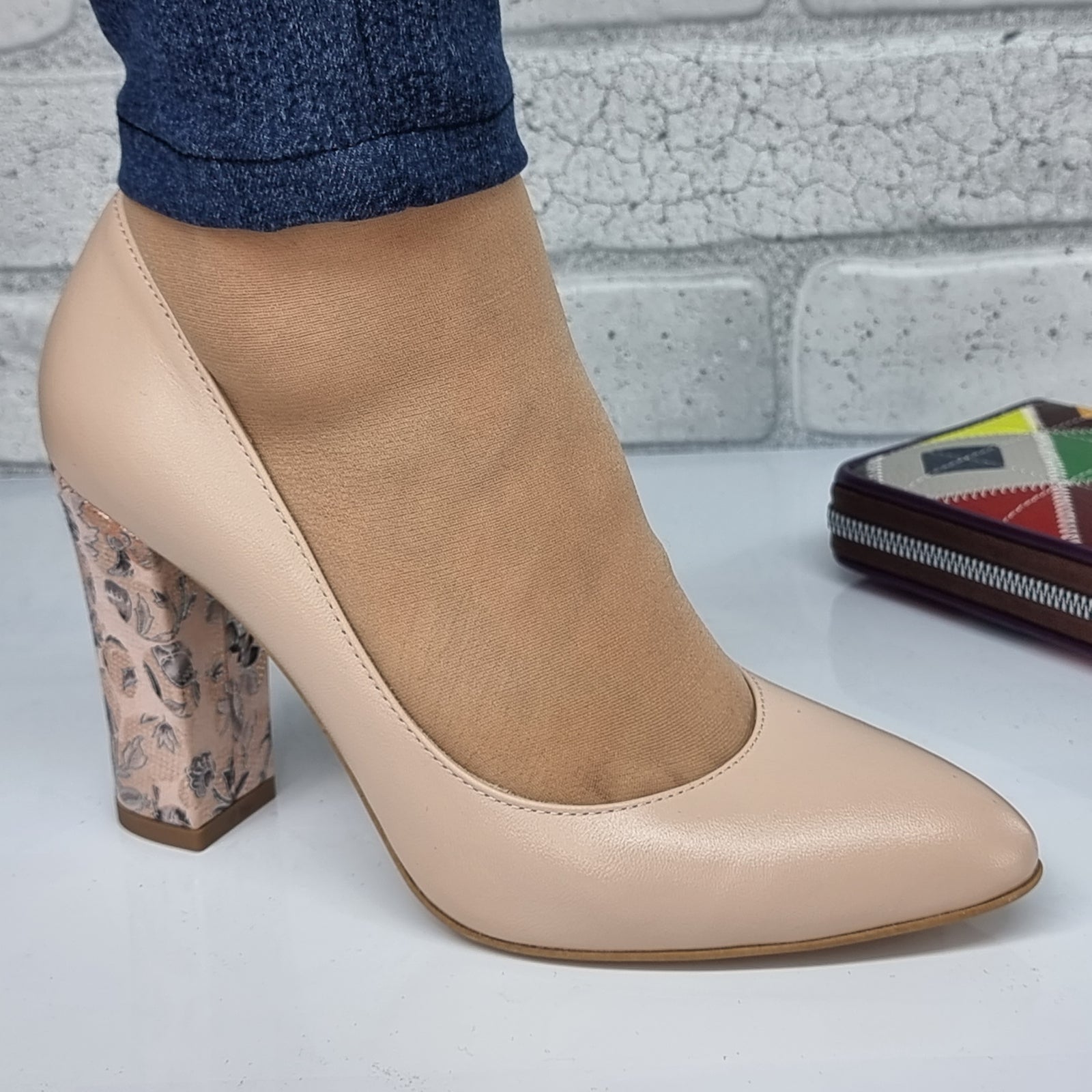 Pantofi Damă Eleganți Din Piele Naturală 20166