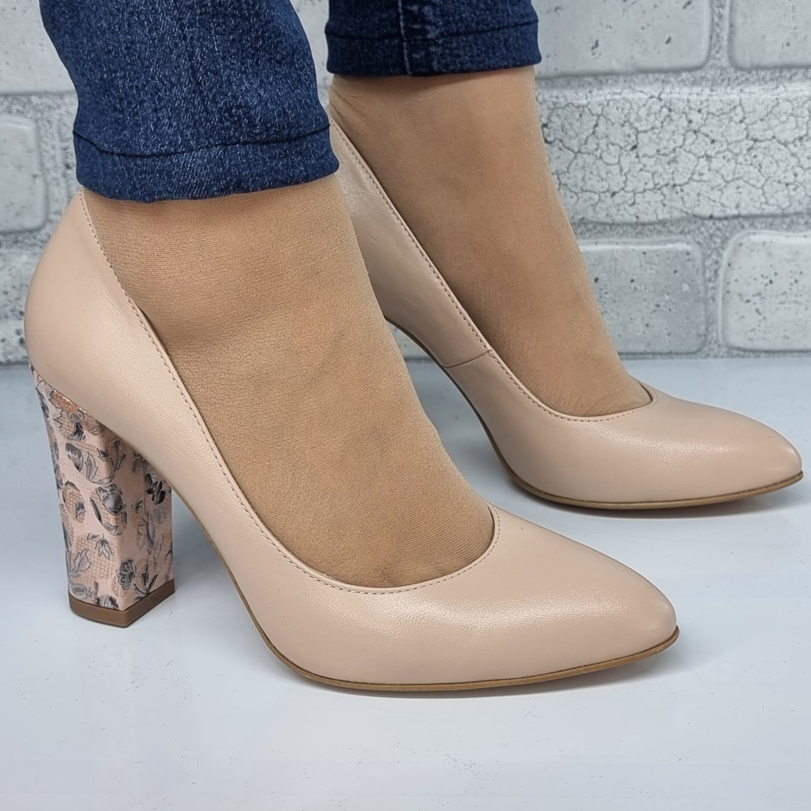 Pantofi Damă Eleganți Din Piele Naturală 20166
