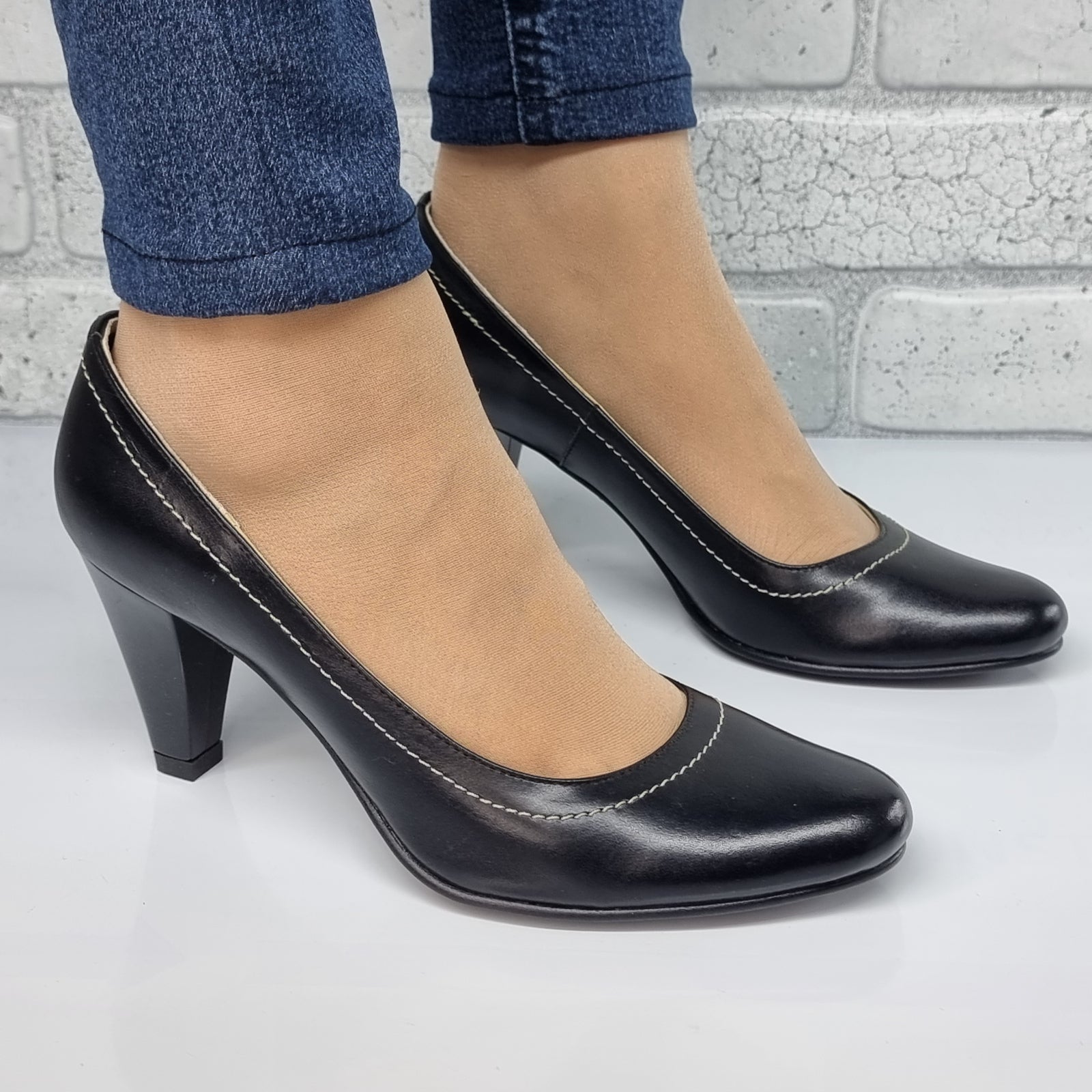 Pantofi Damă Eleganți Din Piele Naturală 20167