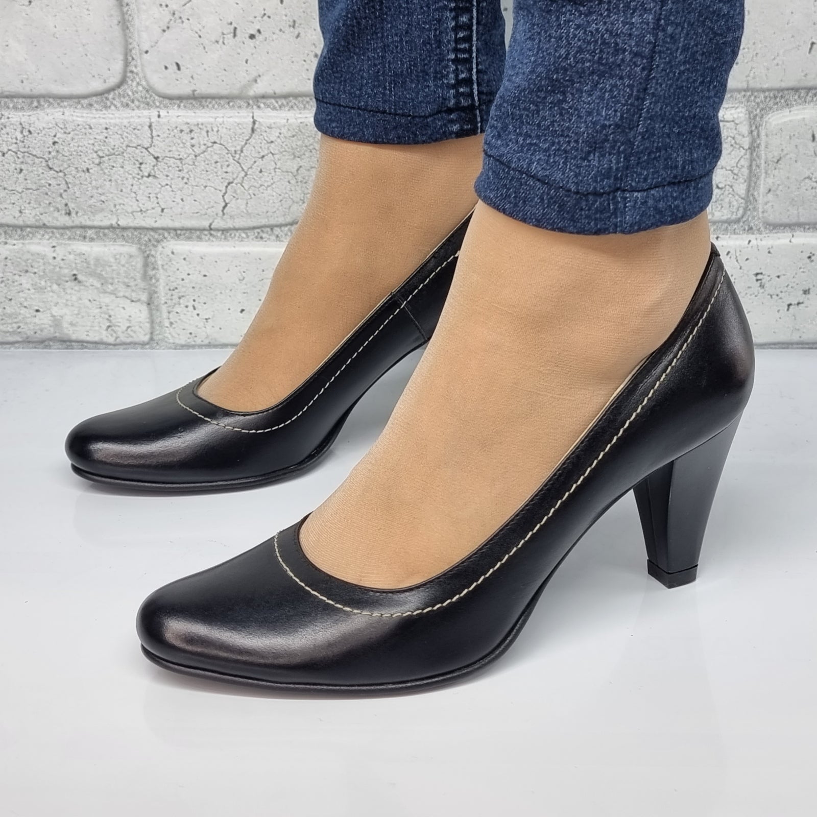 Pantofi Damă Eleganți Din Piele Naturală 20167