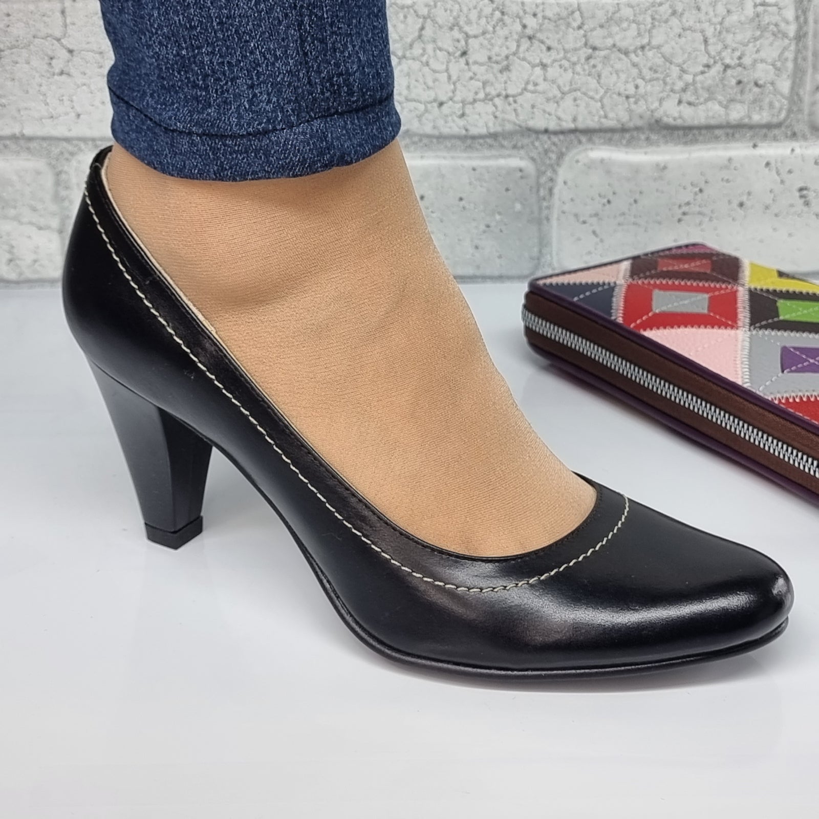Pantofi Damă Eleganți Din Piele Naturală 20167