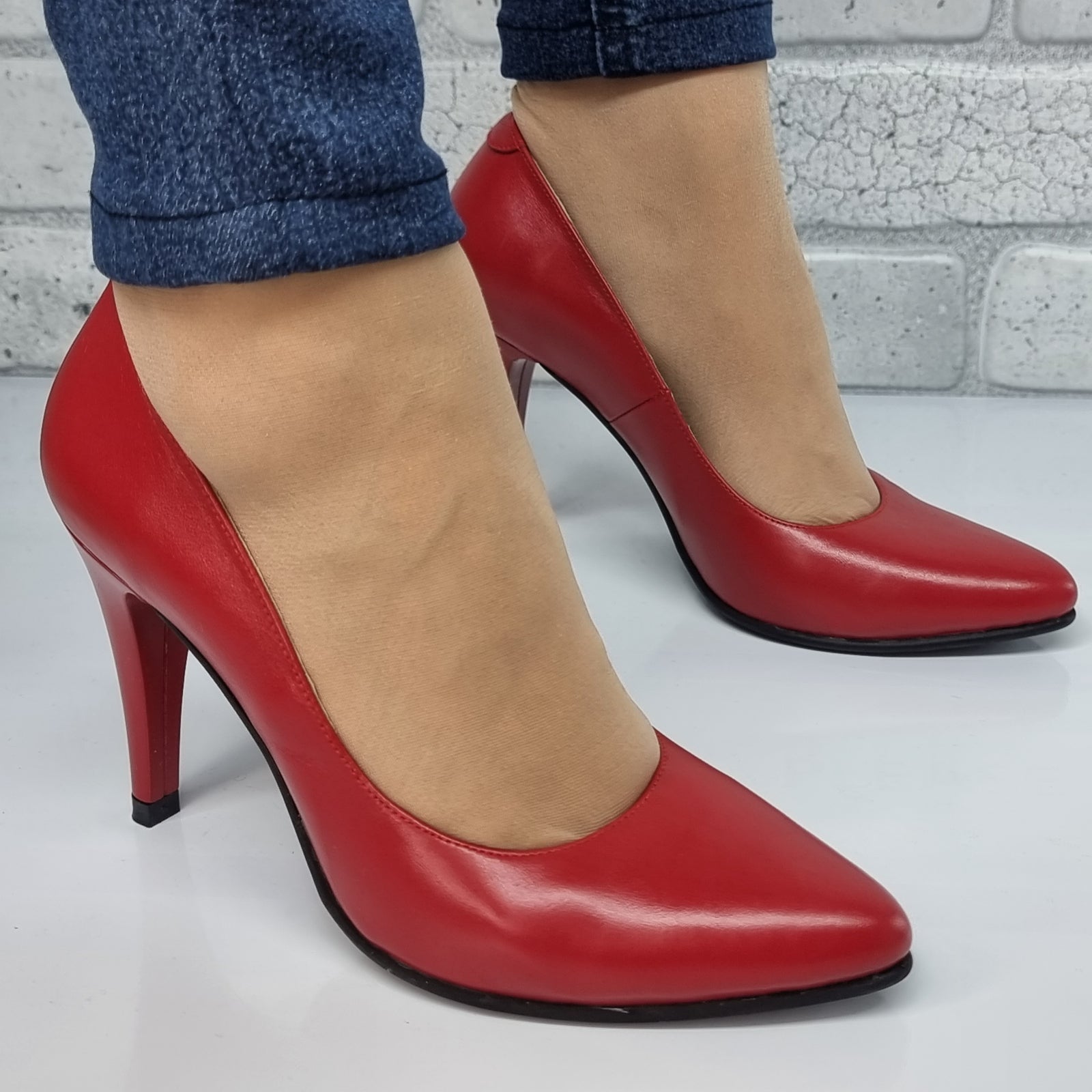 Pantofi Damă Eleganți Din Piele Naturală 20168