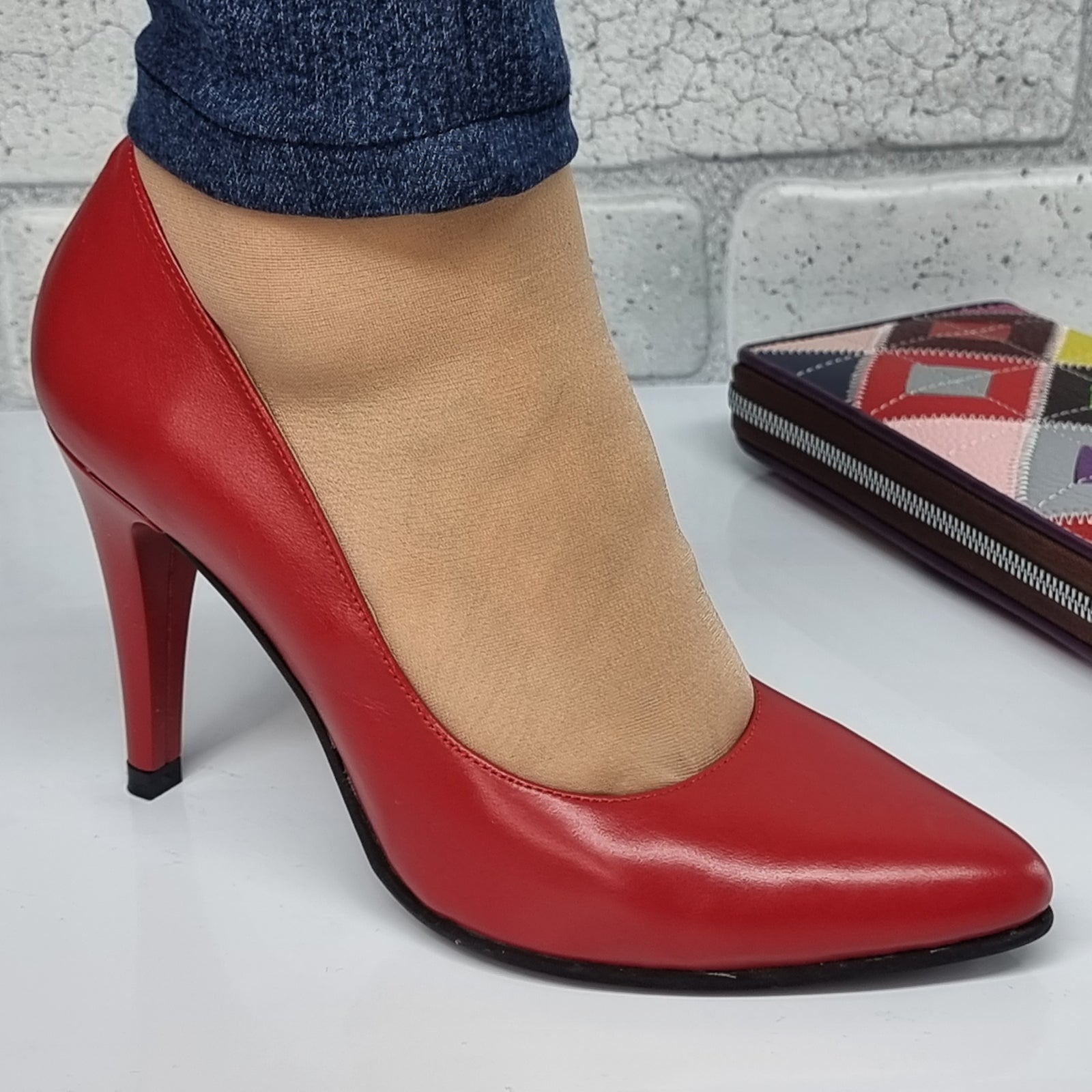 Pantofi Damă Eleganți Din Piele Naturală 20168