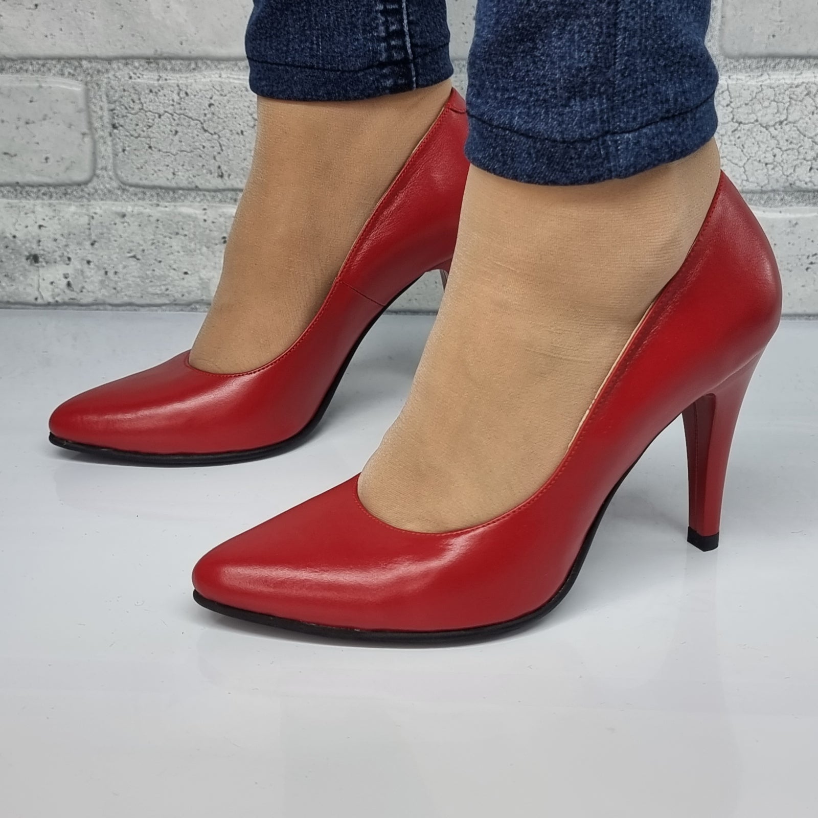 Pantofi Damă Eleganți Din Piele Naturală 20168