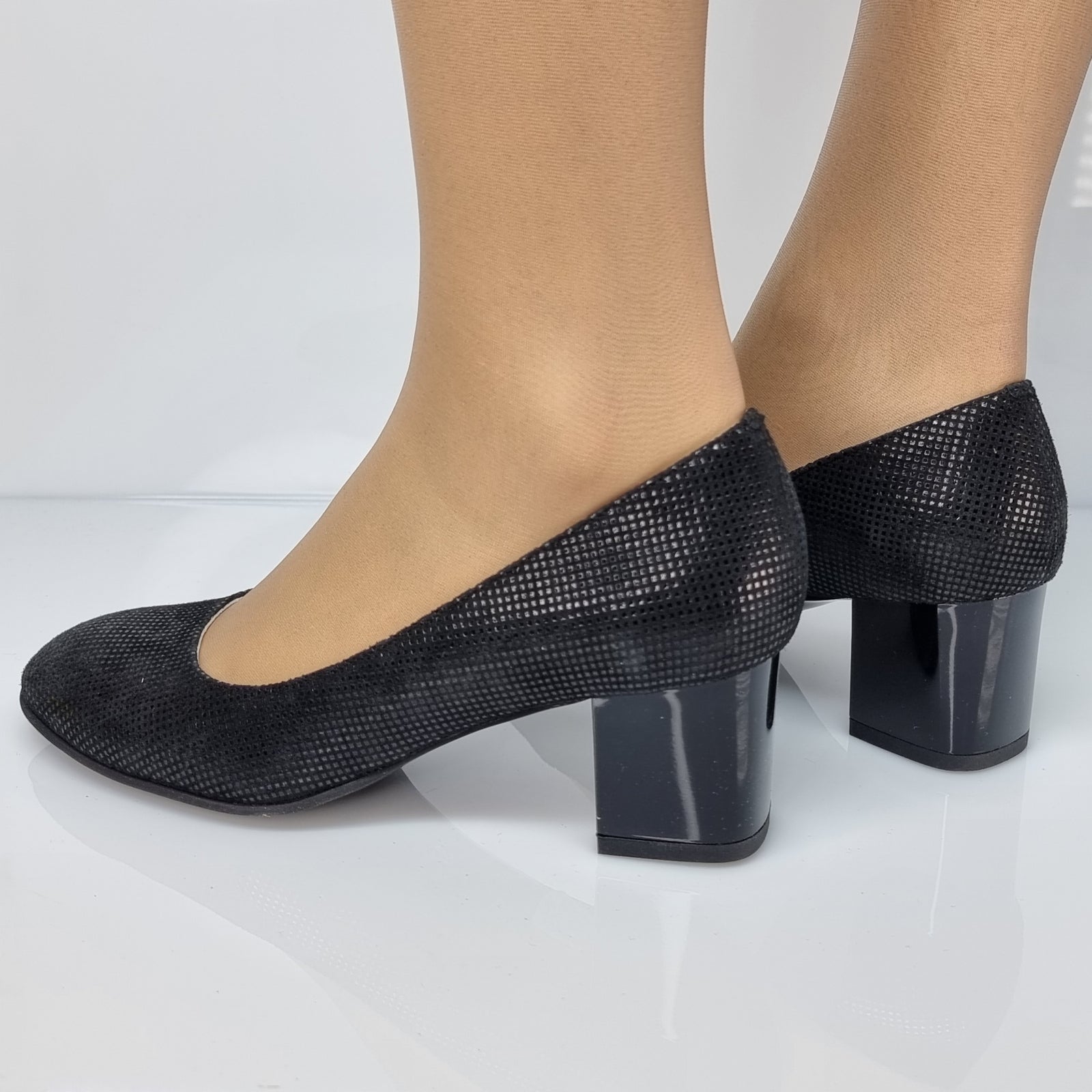 Pantofi Damă Eleganți Din Piele Naturală 20170