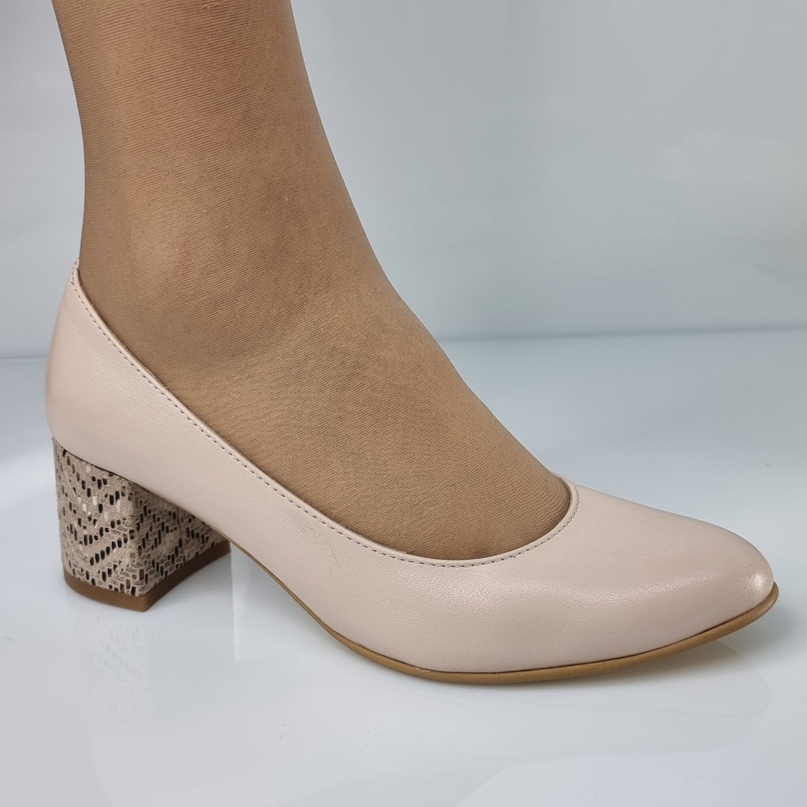 Pantofi Damă Eleganți Din Piele Naturală 20176