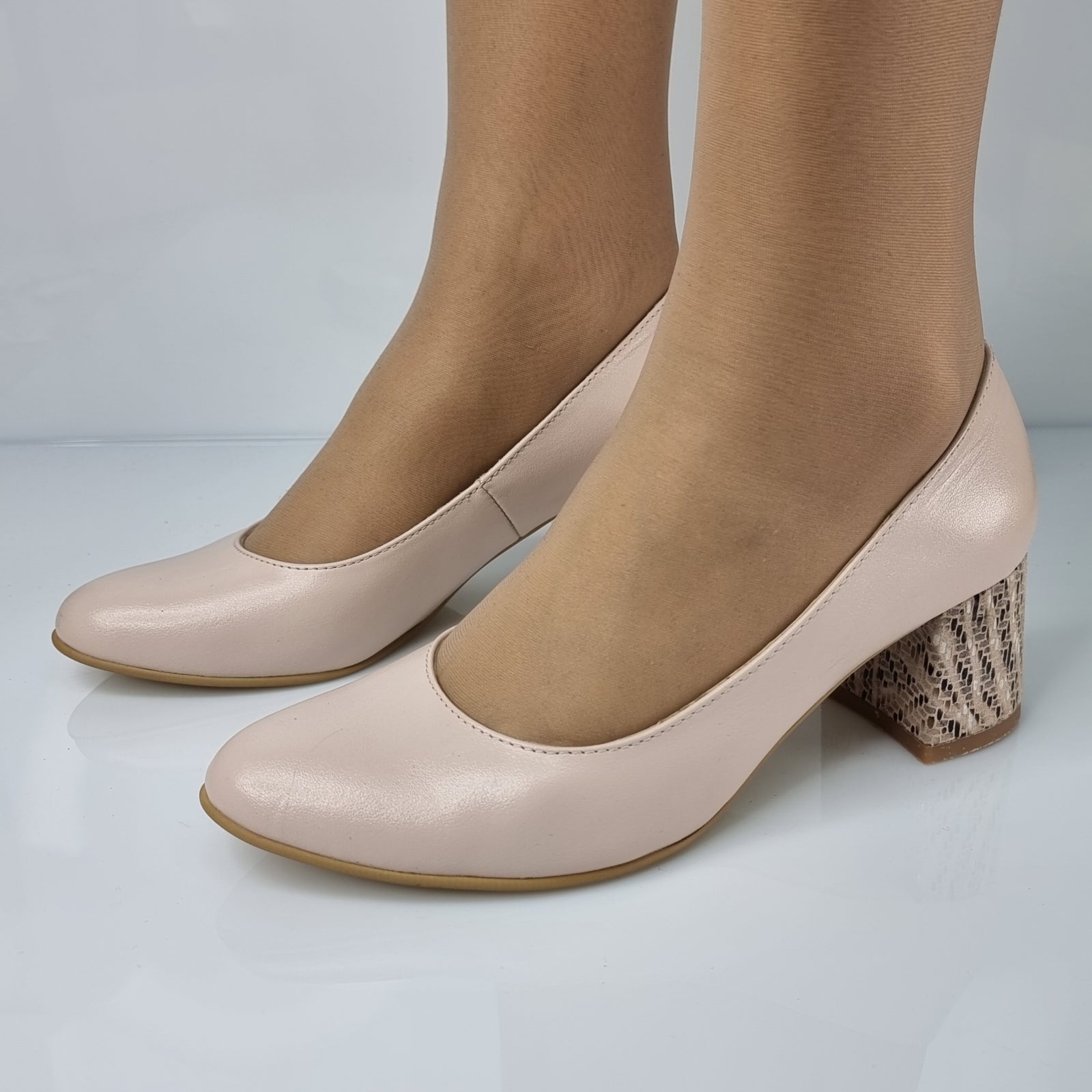 Pantofi Damă Eleganți Din Piele Naturală 20176