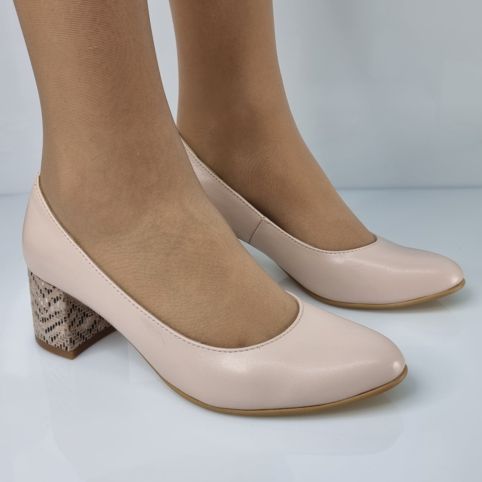 Pantofi Damă Eleganți Din Piele Naturală 20176