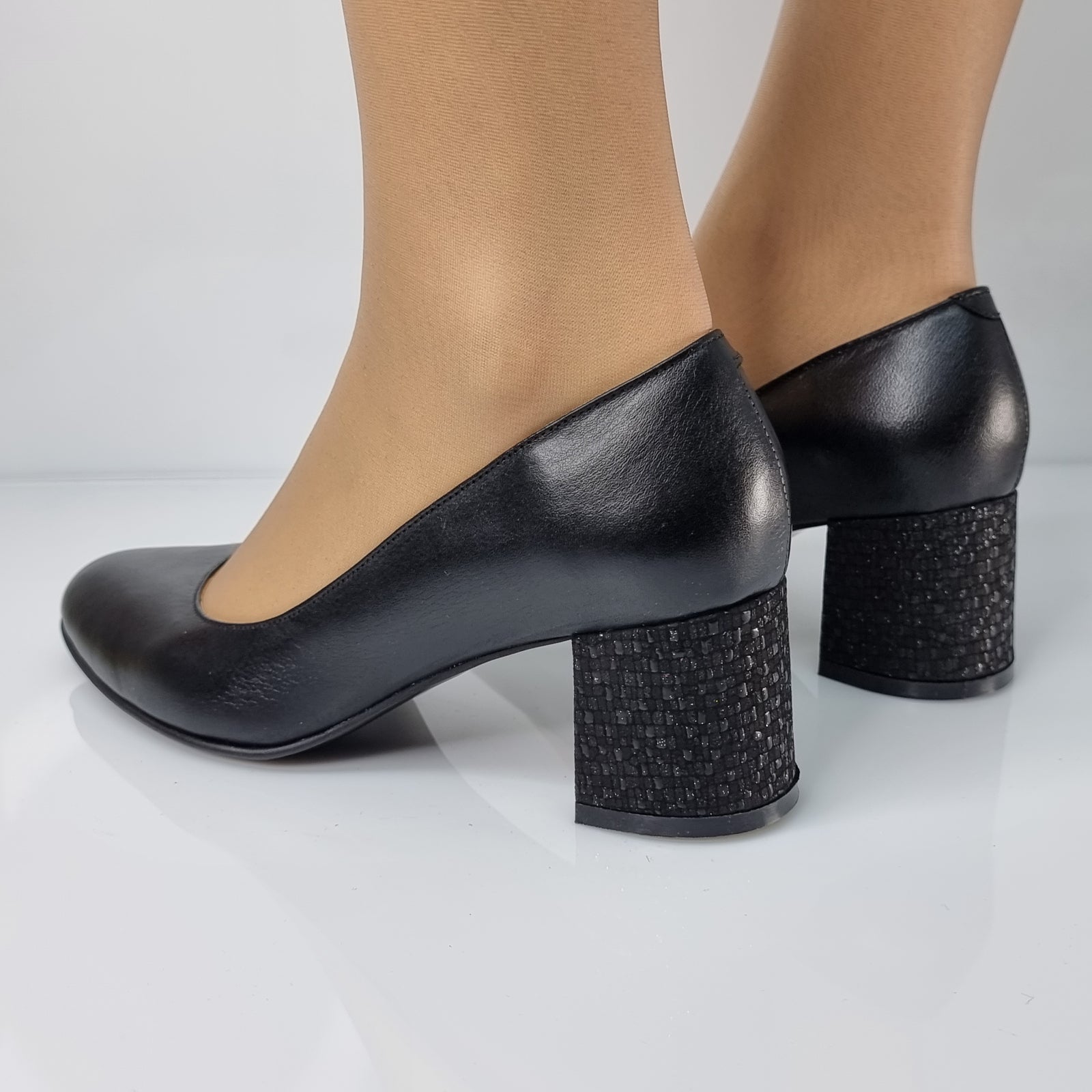 Pantofi Damă Eleganți Din Piele Naturală 20181