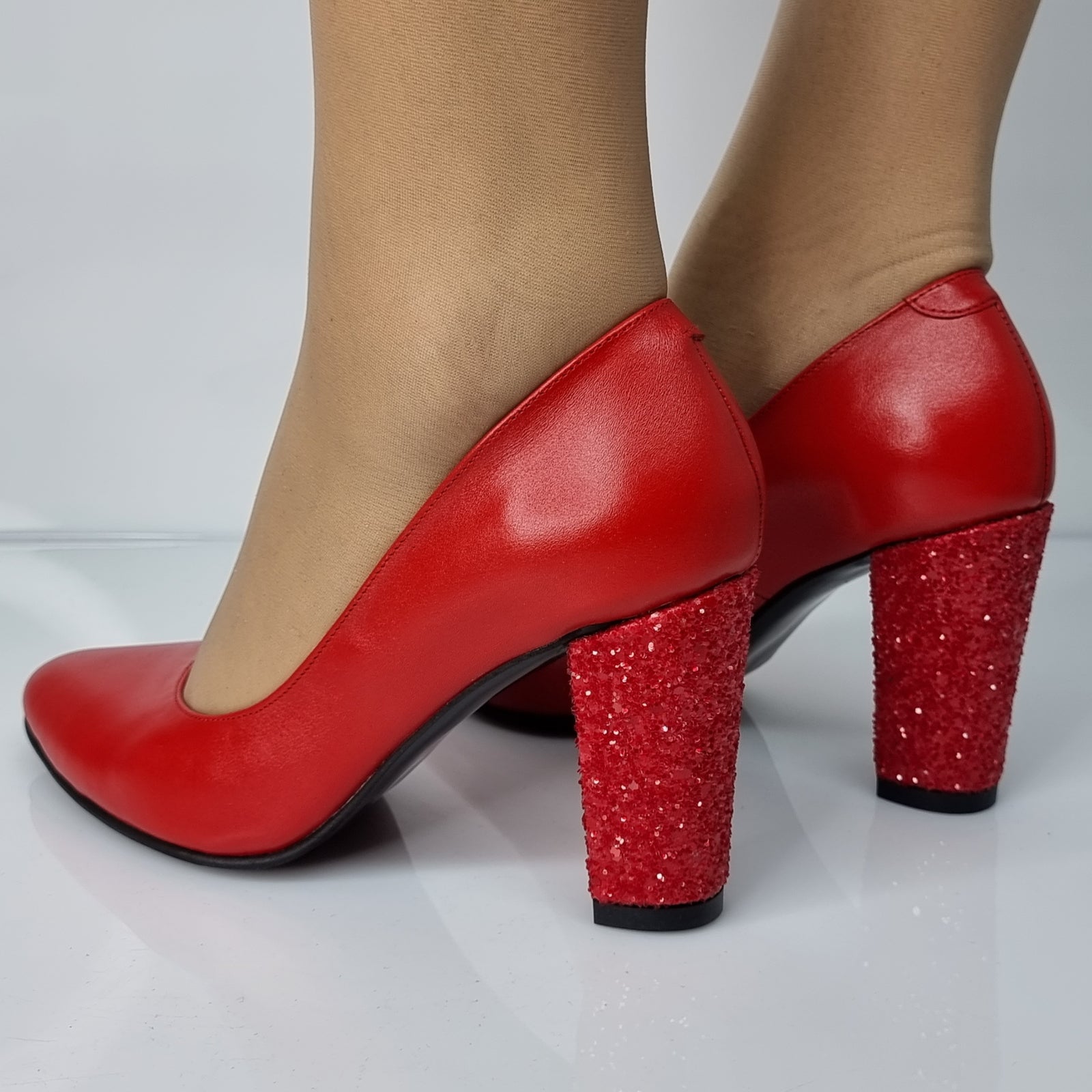 Pantofi Damă Eleganți Din Piele Naturală 20188