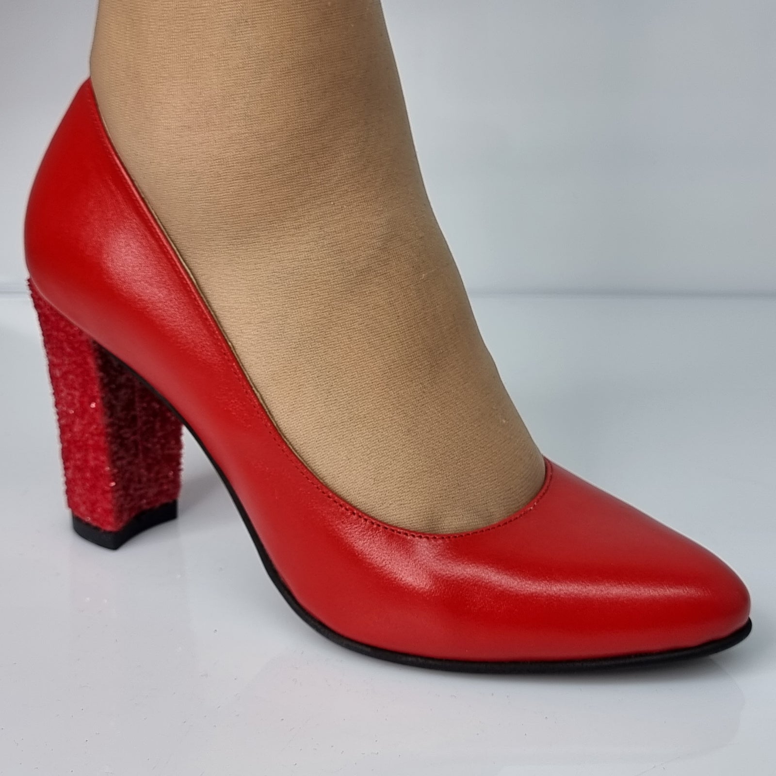 Pantofi Damă Eleganți Din Piele Naturală 20188