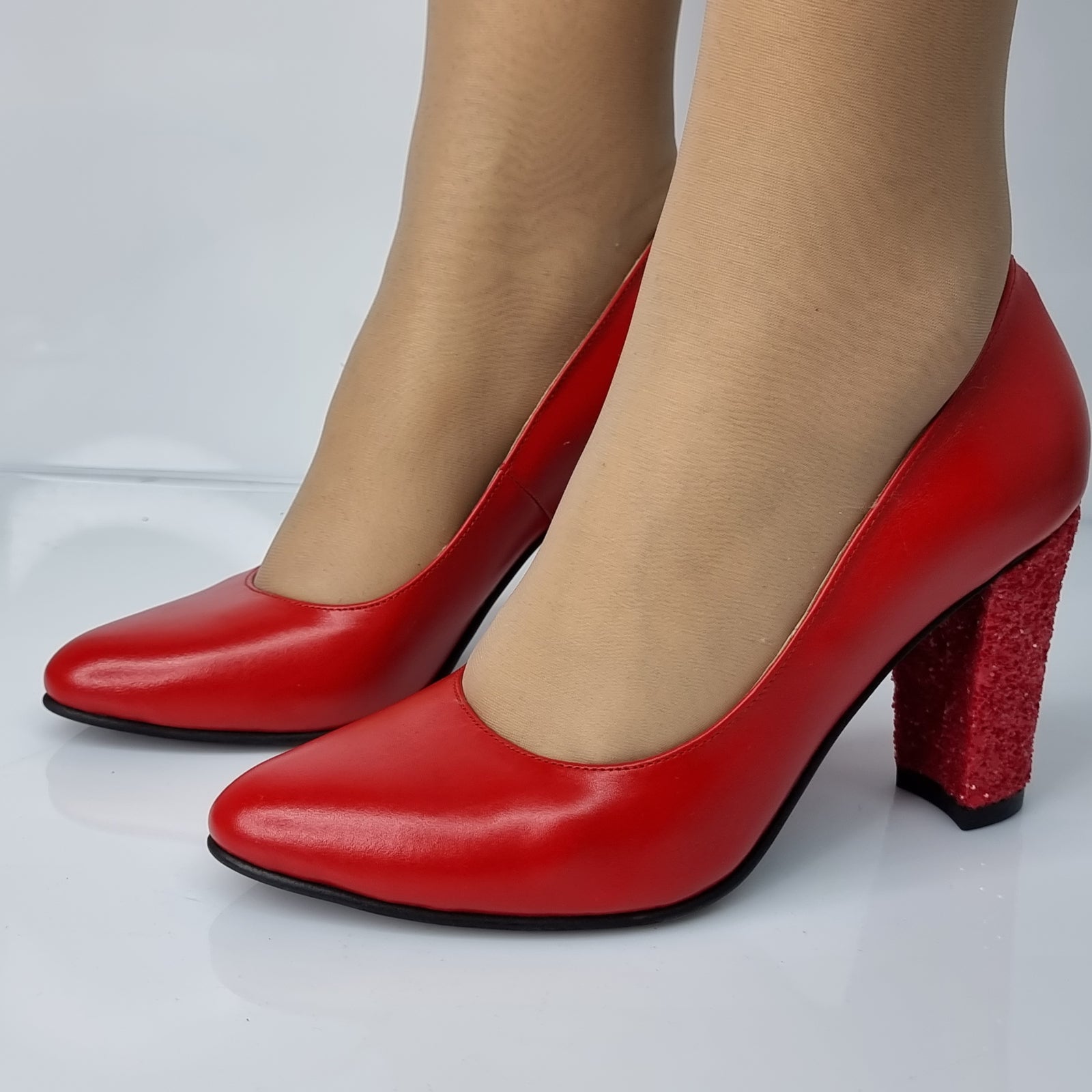 Pantofi Damă Eleganți Din Piele Naturală 20188