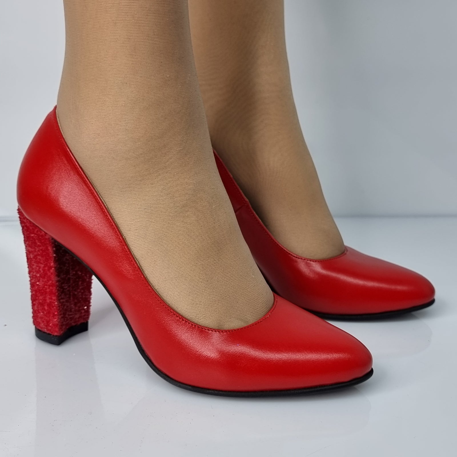 Pantofi Damă Eleganți Din Piele Naturală 20188