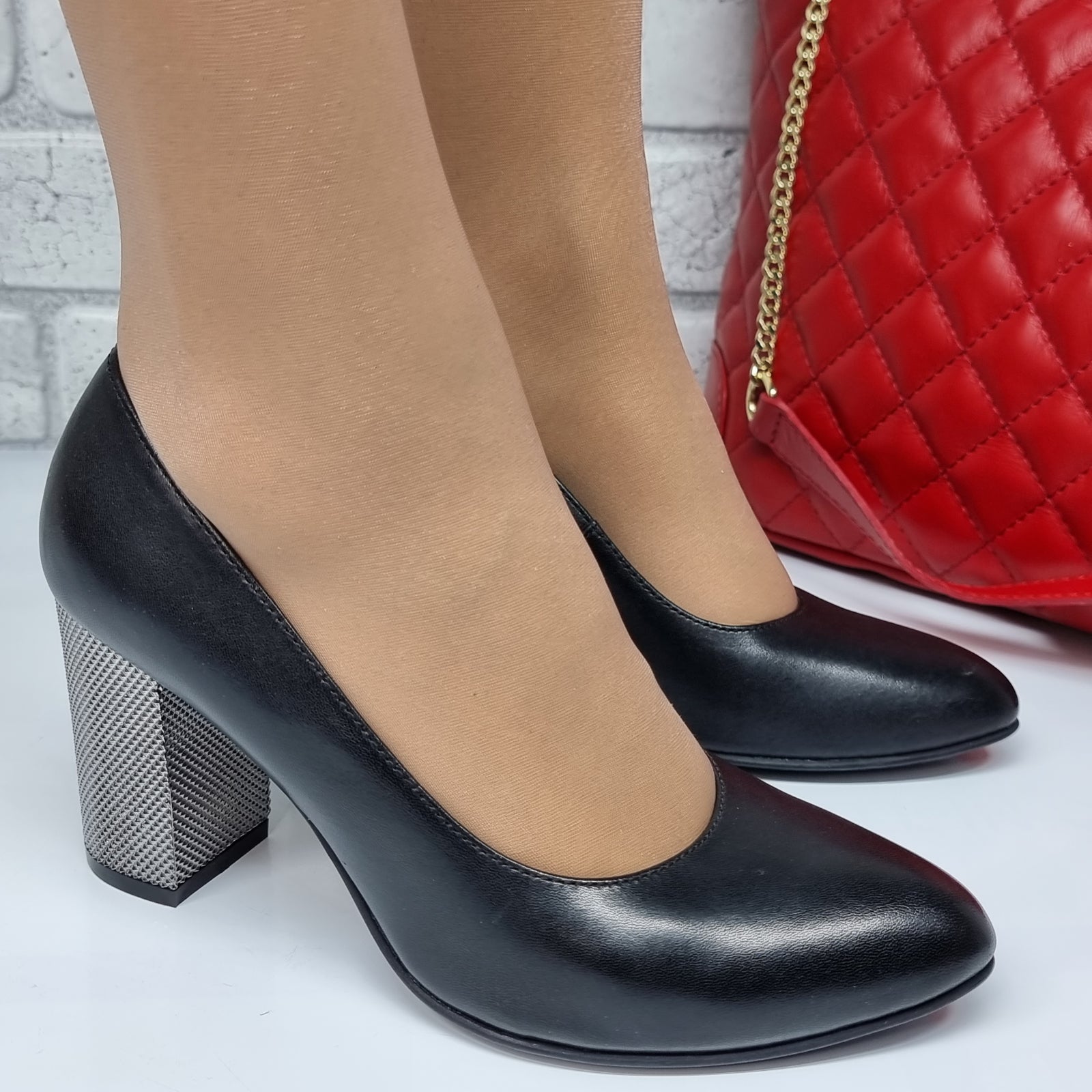 Pantofi Damă Eleganți Din Piele Naturală 20196