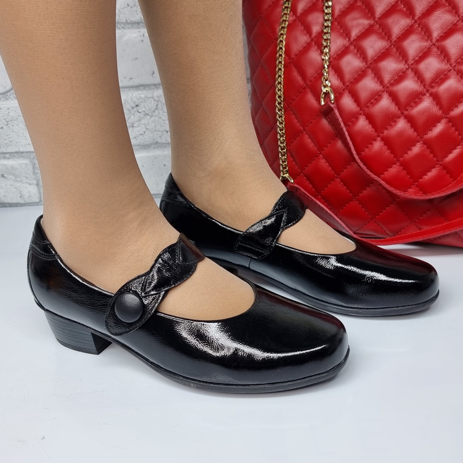 Pantofi Damă Casual Confort Din Piele 25112