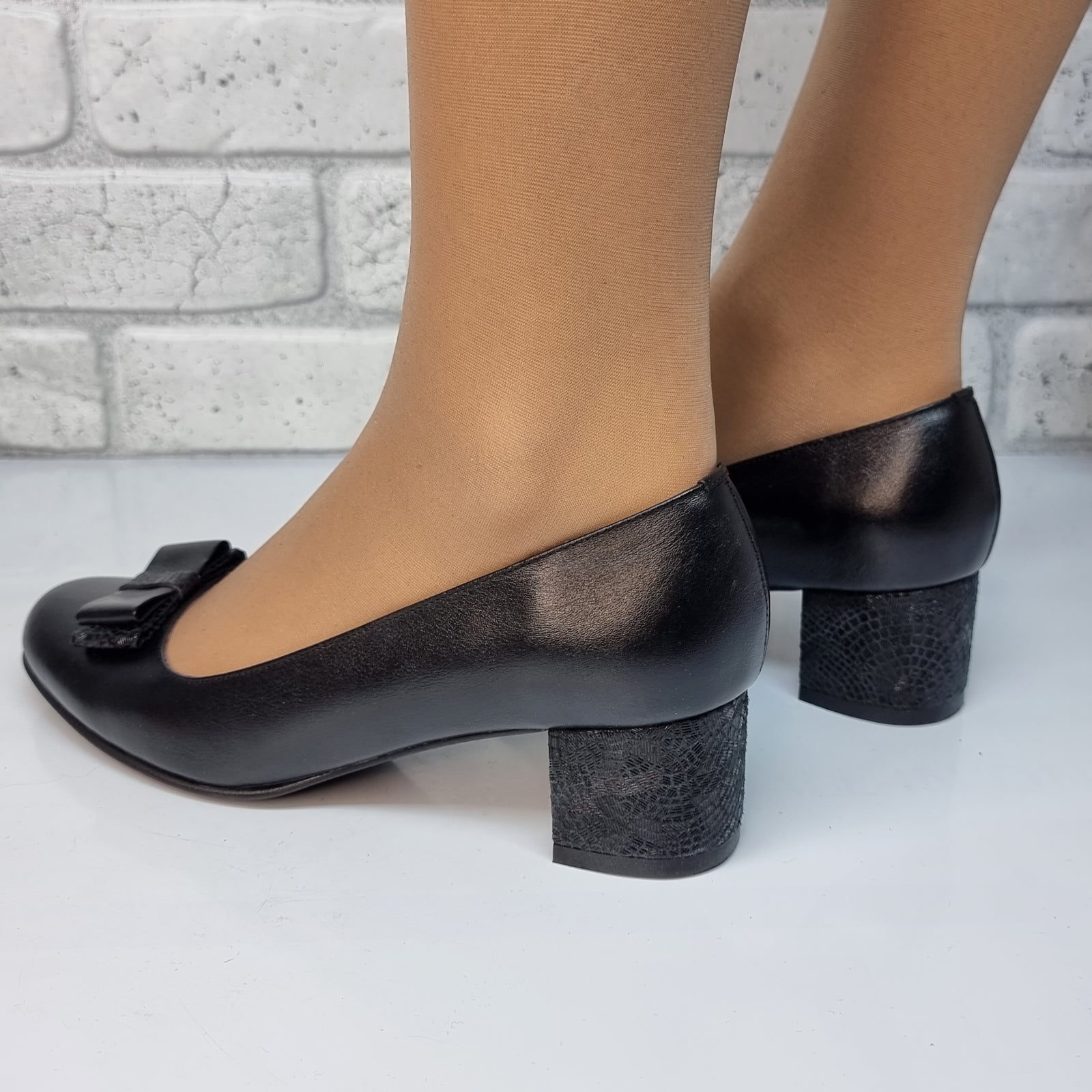 Pantofi Damă Eleganți Din Piele Naturală 20200