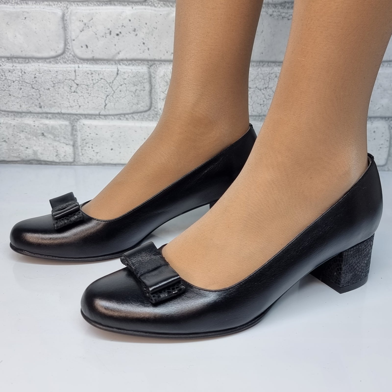Pantofi Damă Eleganți Din Piele Naturală 20200