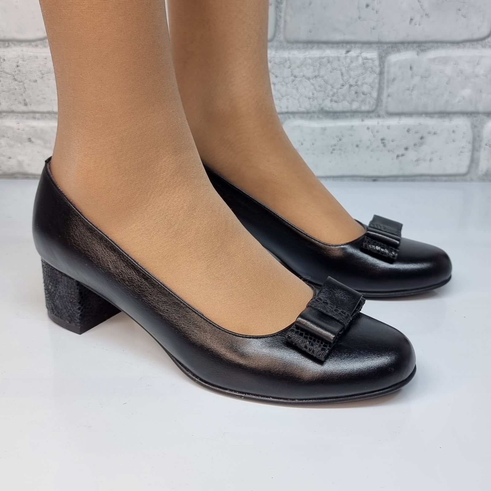 Pantofi Damă Eleganți Din Piele Naturală 20200