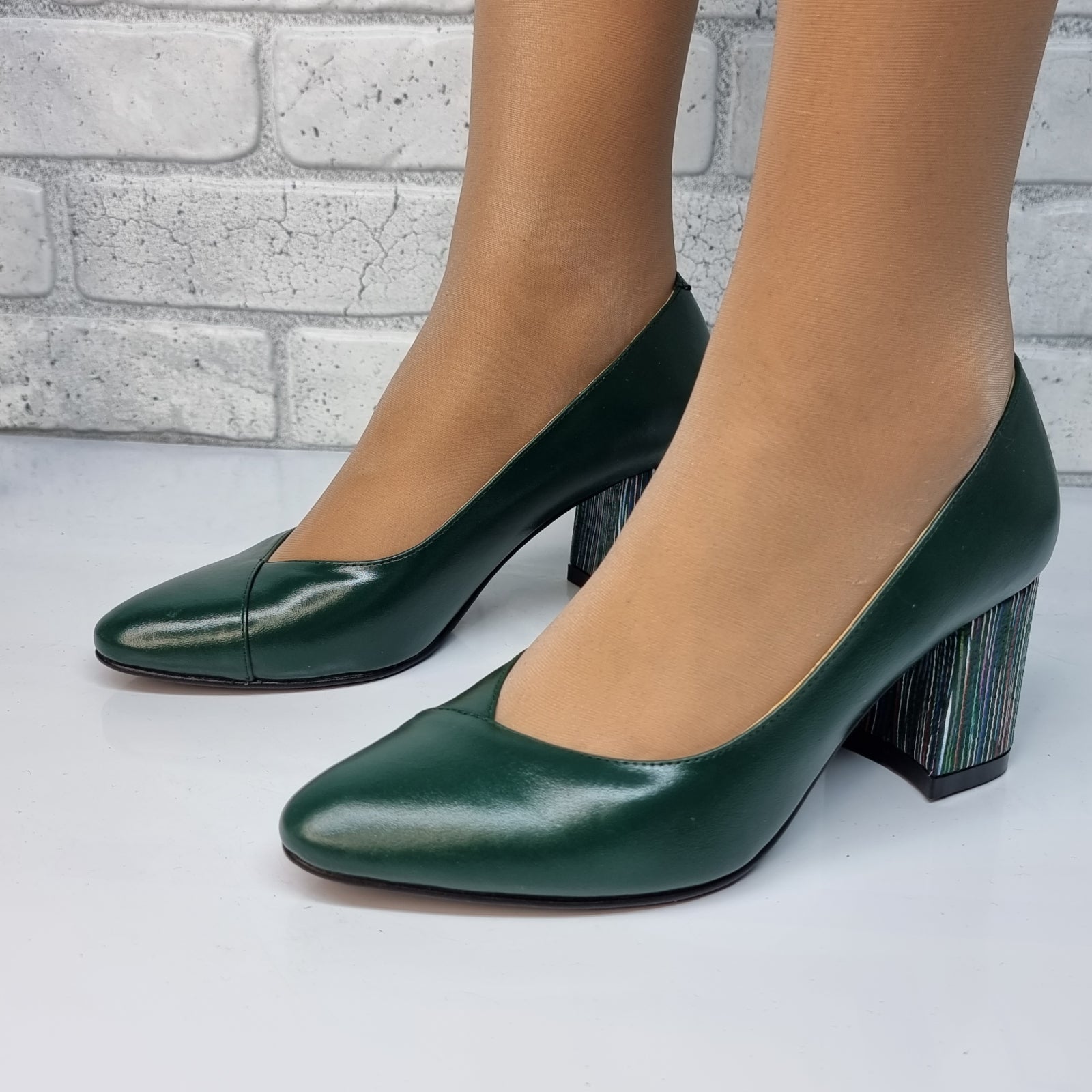 Pantofi Damă Eleganți Din Piele Naturală 20201