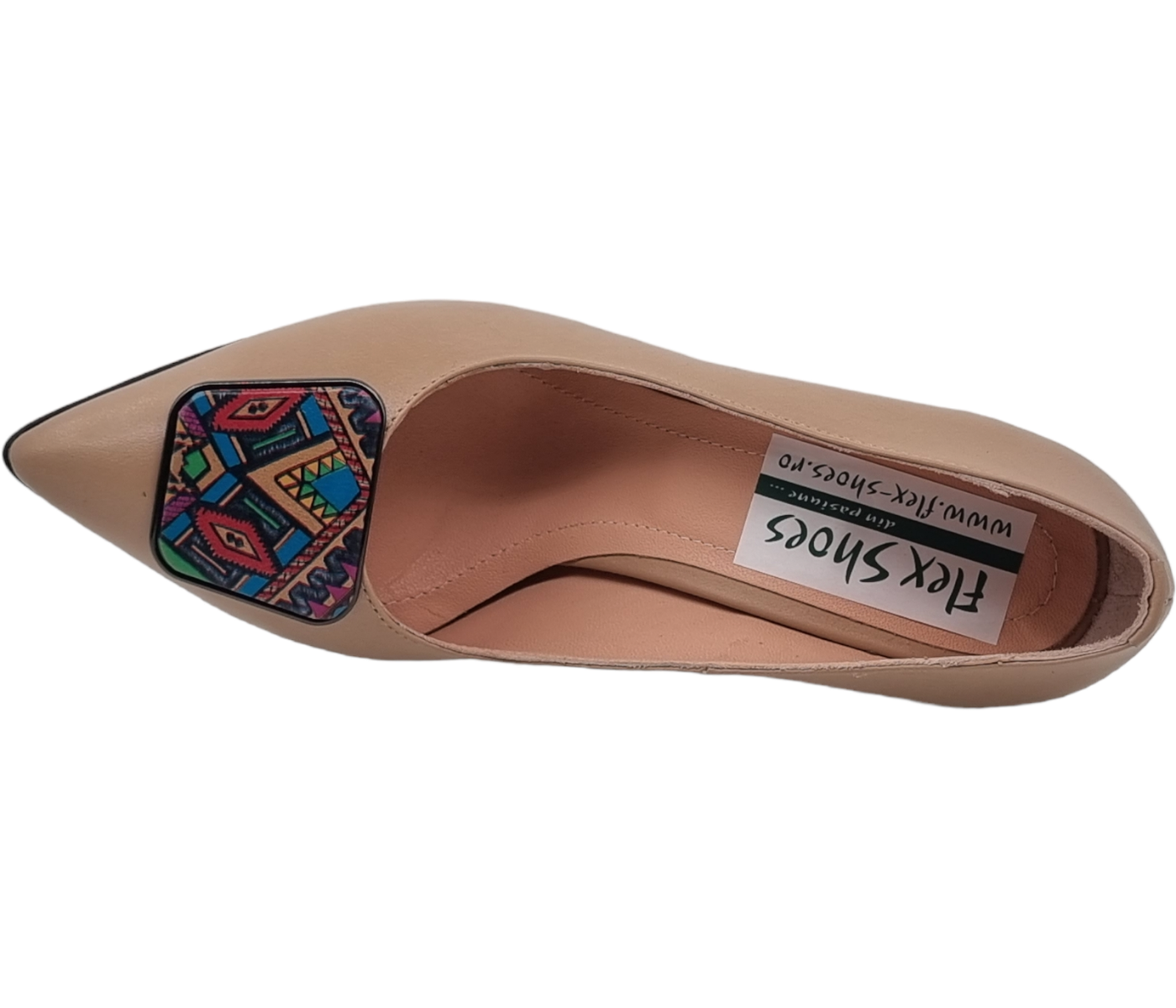 Pantofi Damă Eleganți Din Piele Naturală 20204