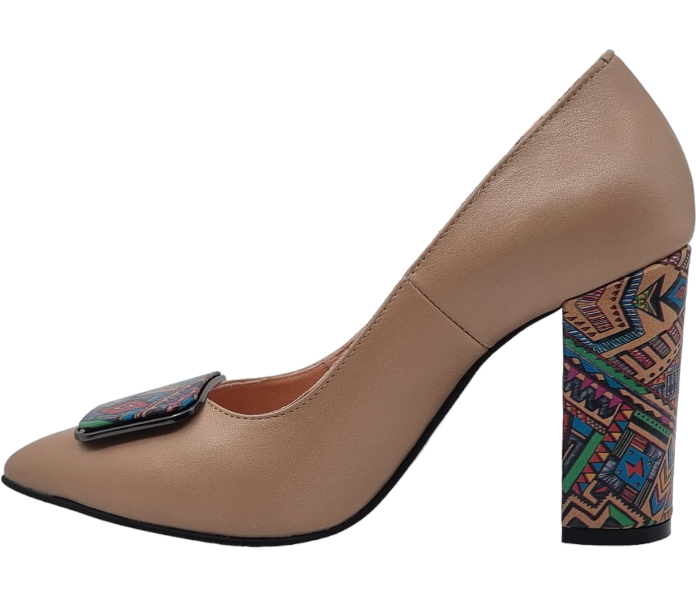 Pantofi Damă Eleganți Din Piele Naturală 20204