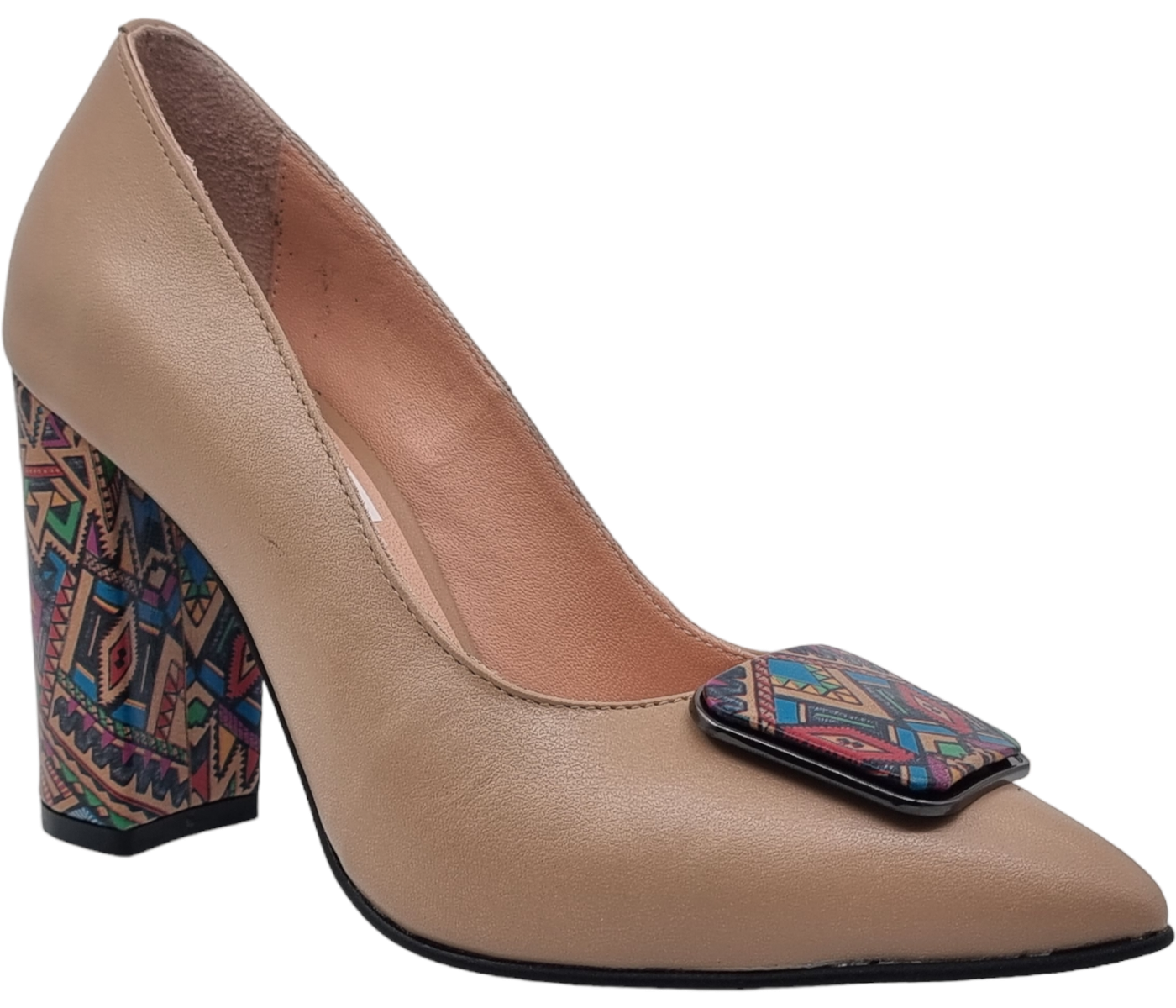 Pantofi Damă Eleganți Din Piele Naturală 20204