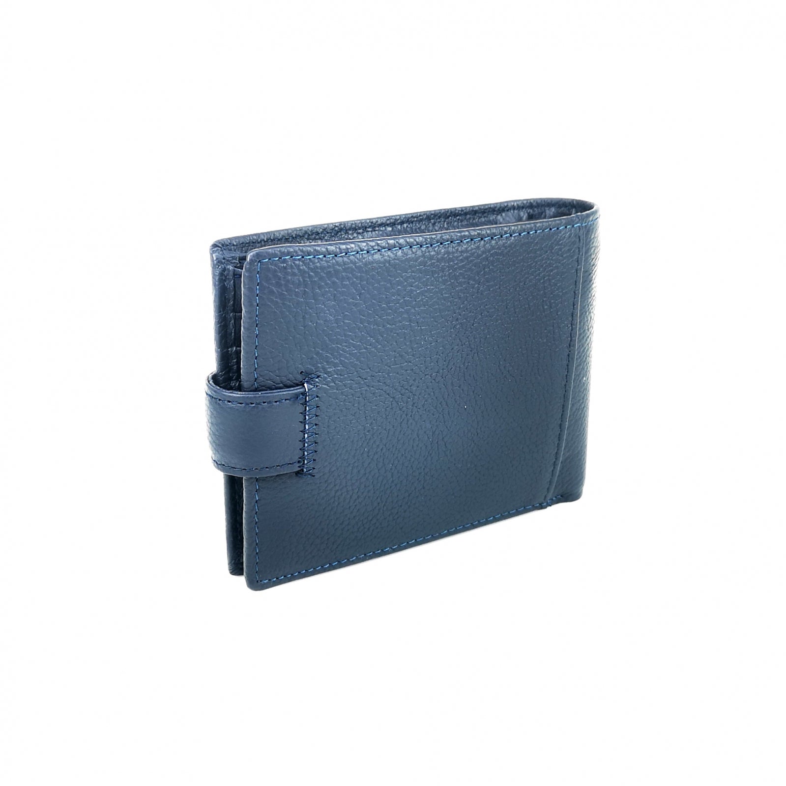 Portofel Bărbați Din Piele Naturală Blue 55500