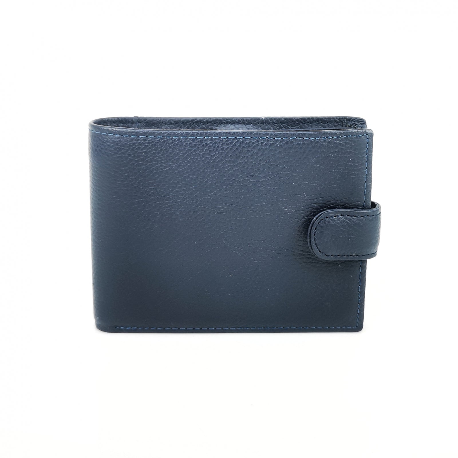 Portofel Bărbați Din Piele Naturală Blue 55500