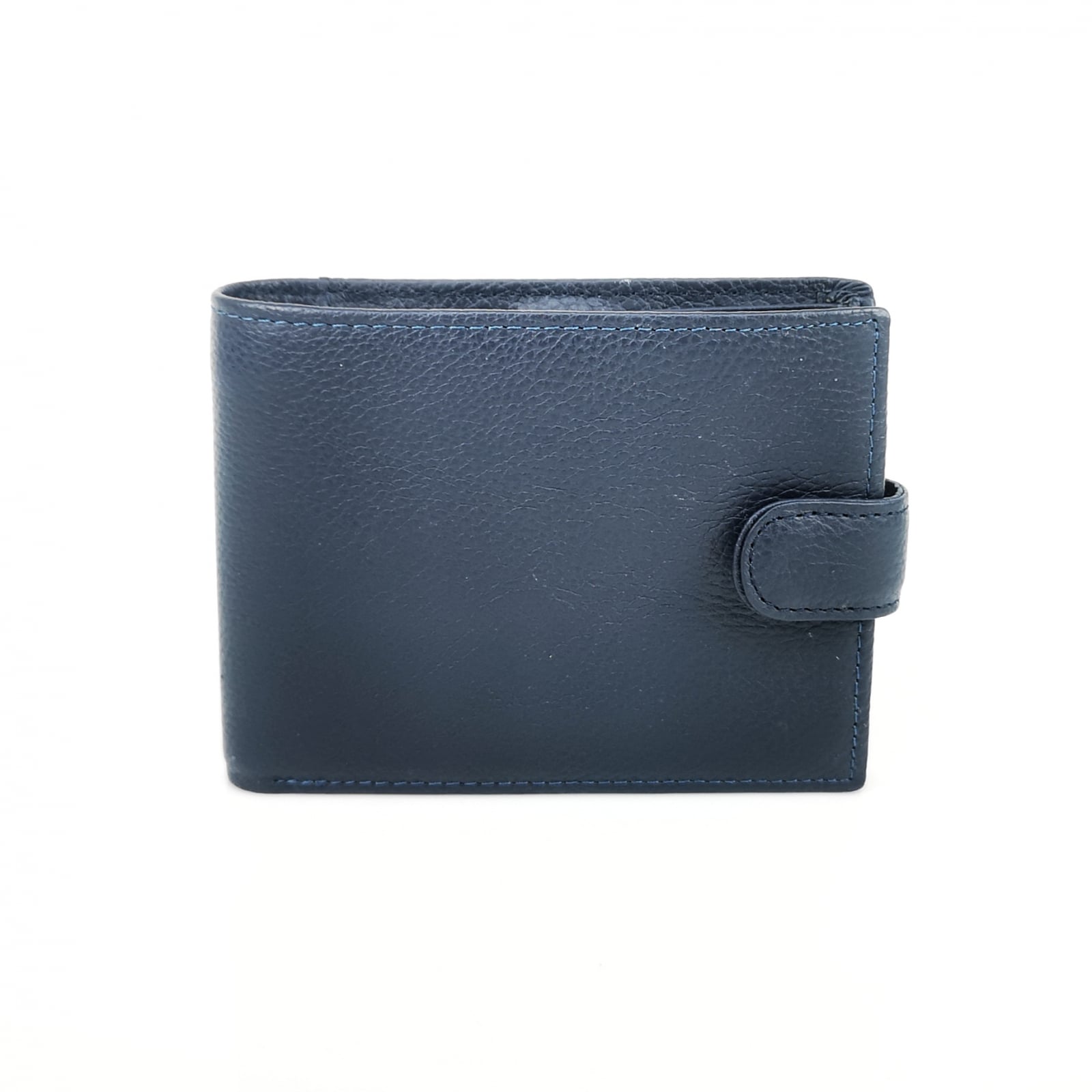 Portofel Bărbați Din Piele Naturală Blue 55500