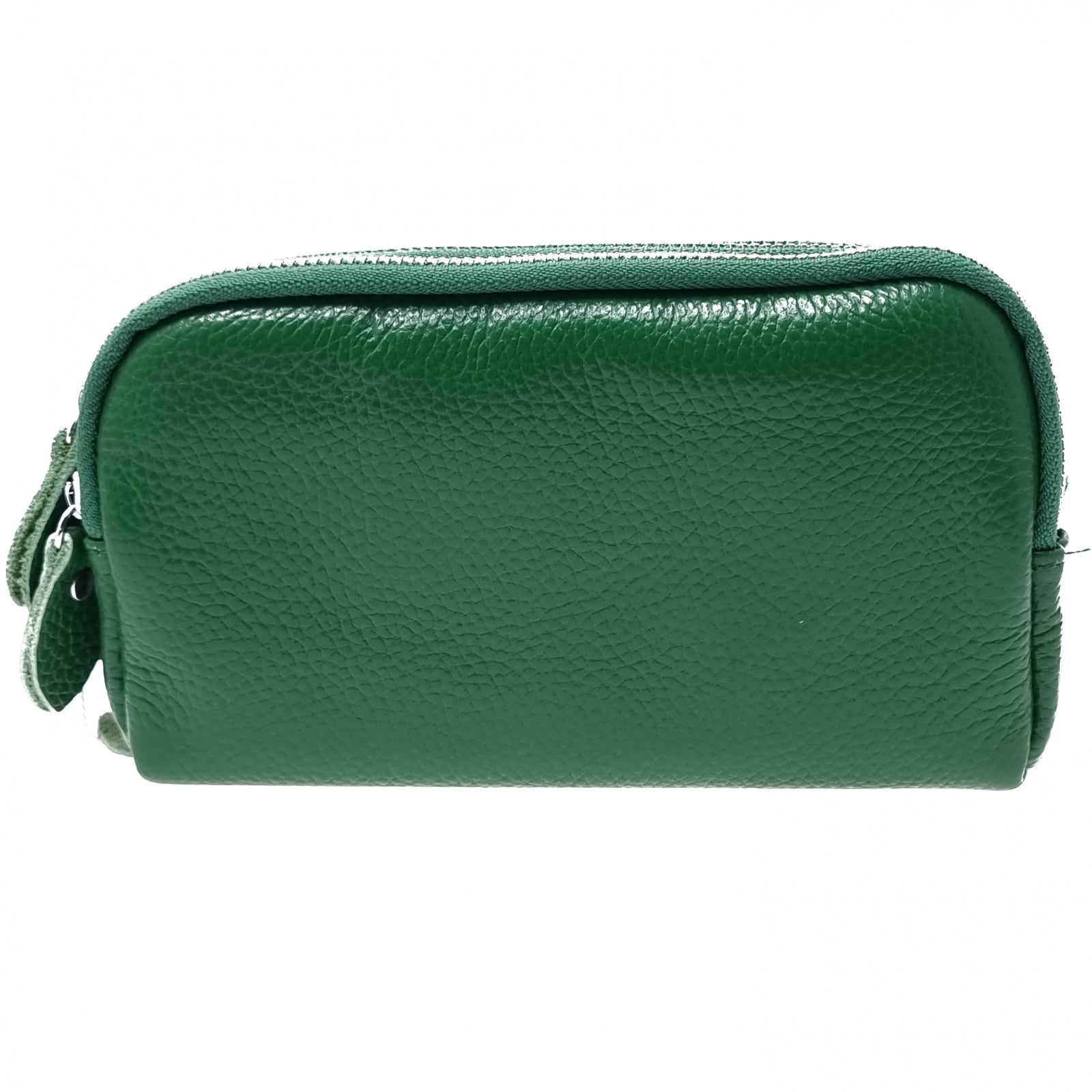Portofel Damă Din Piele Naturală Verde 56508