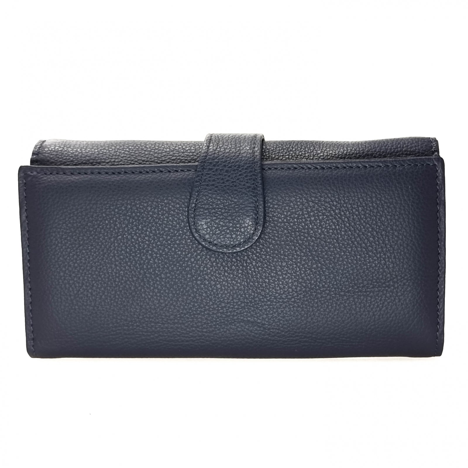 Portofel Damă Din Piele Naturală Blue 56515