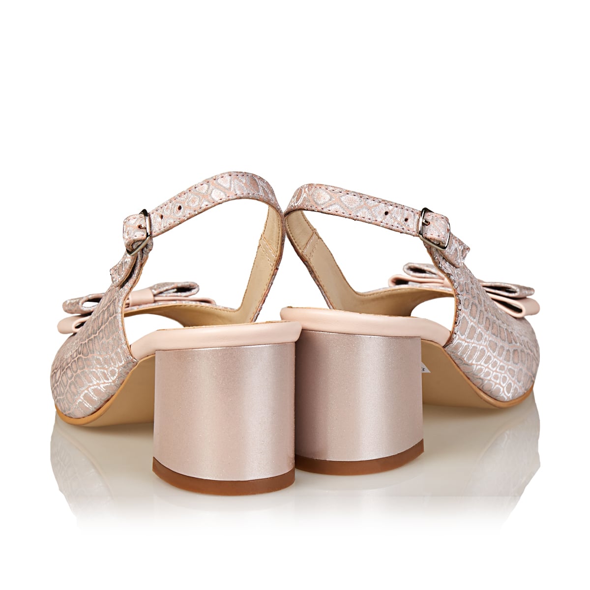 Sandale Damă Elegante Din Piele Naturală Nude Model 6506