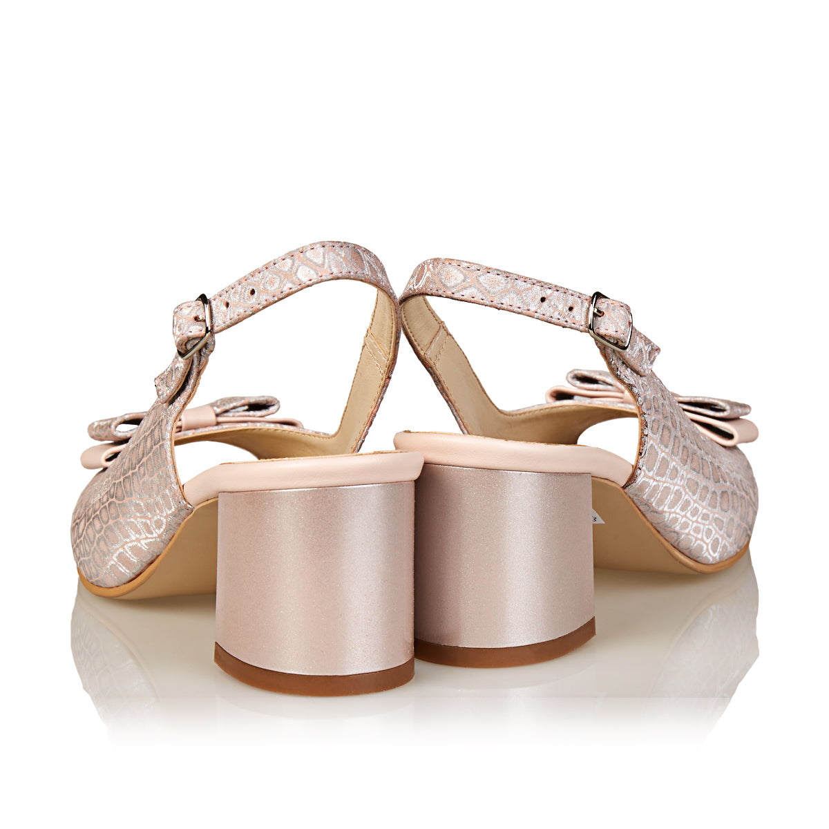 Sandale Damă Elegante Din Piele Naturală Nude Model 6506