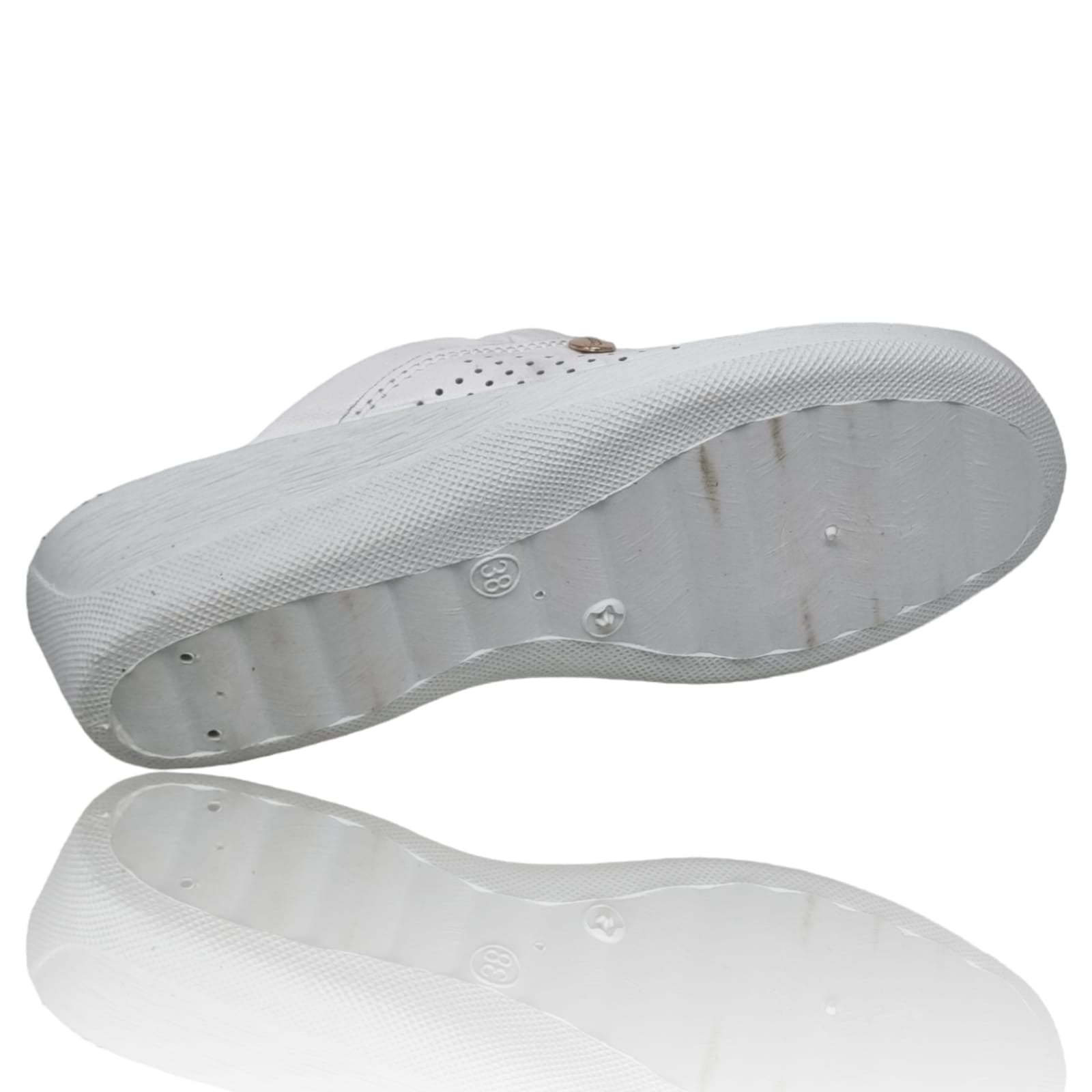 Saboți Sanitari Damă Din Piele Naturală 8109