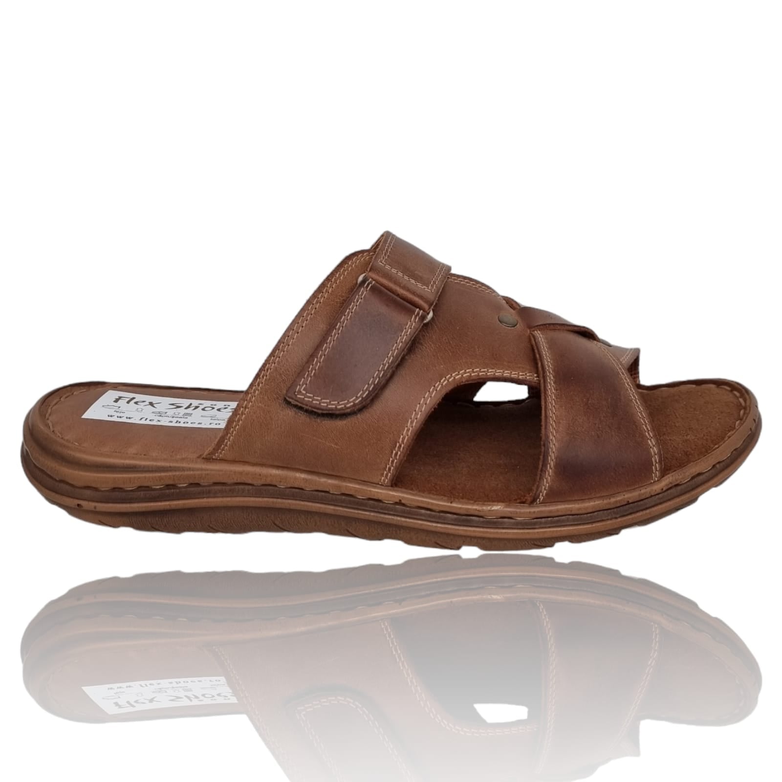 Sandale Bărbați Din Piele Naturală 5510