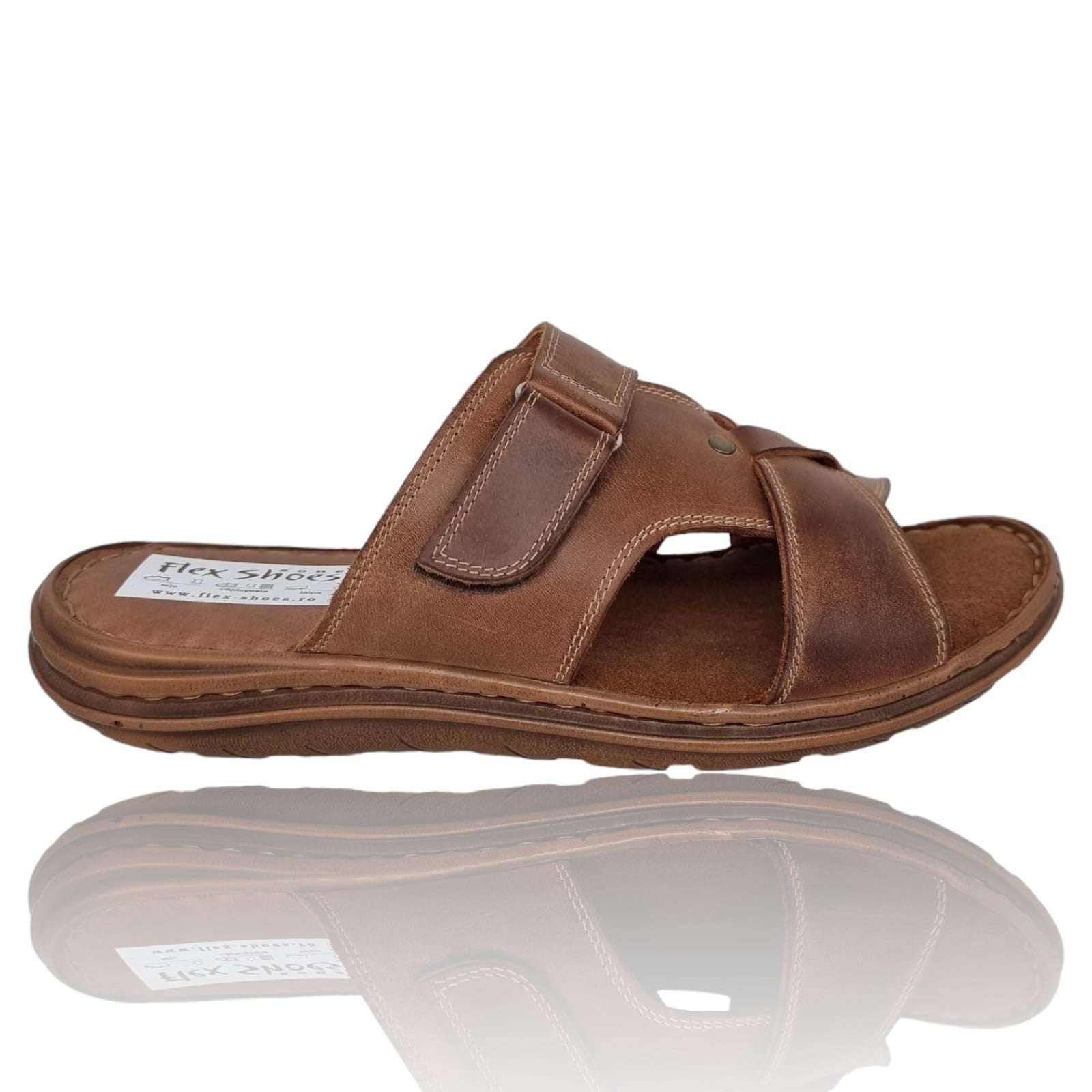 Sandale Bărbați Din Piele Naturală 5510