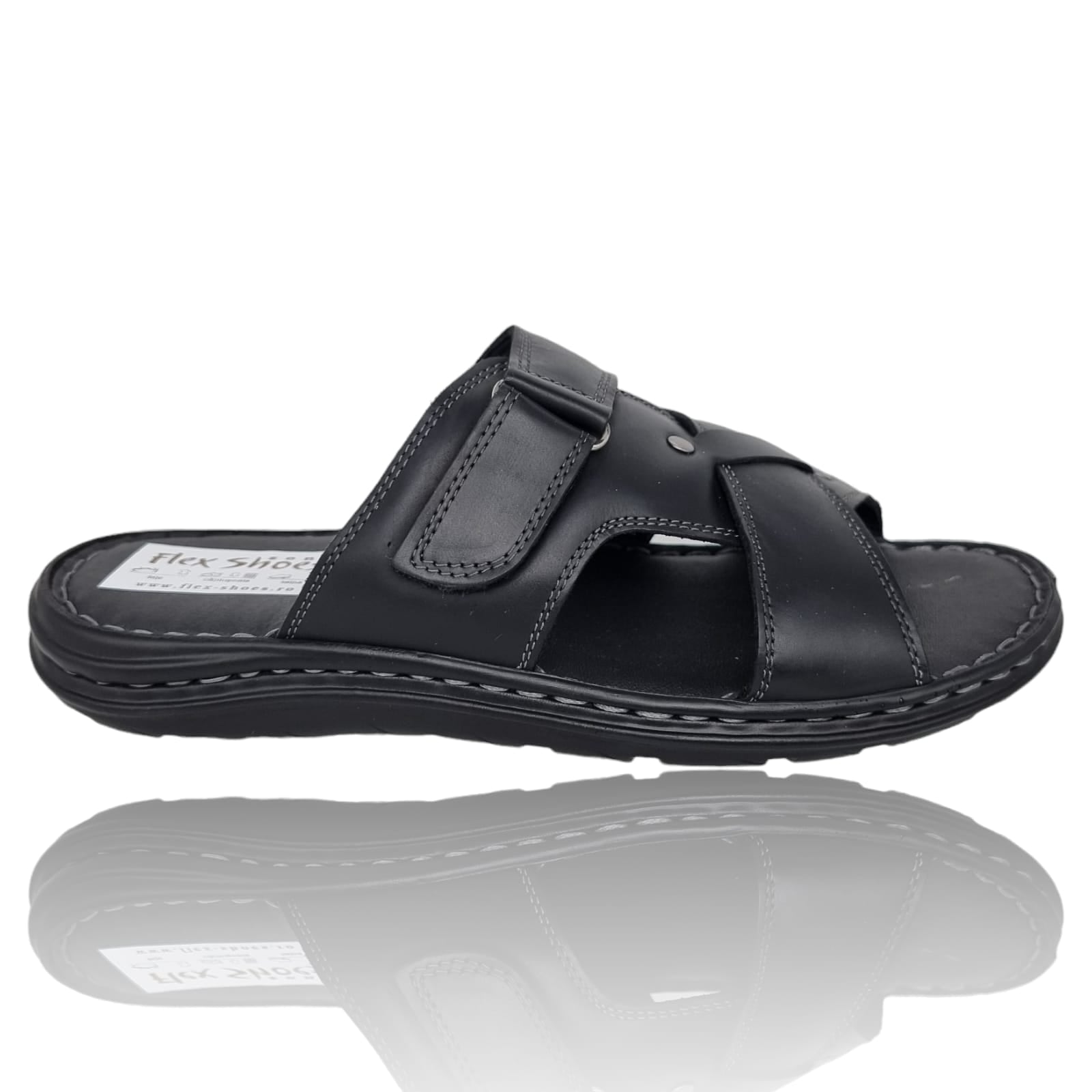 Sandale Bărbați Din Piele Naturală 5514