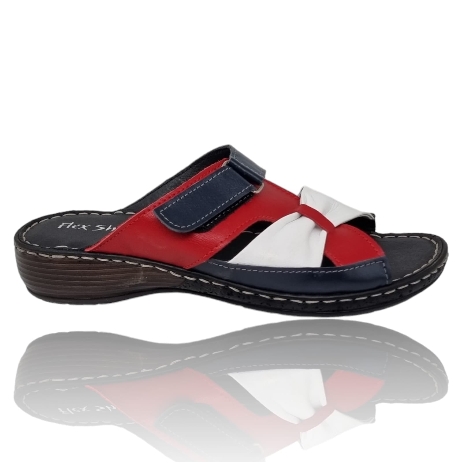 Sandale Damă Casual Confort Din Piele Naturală Tomy 13714