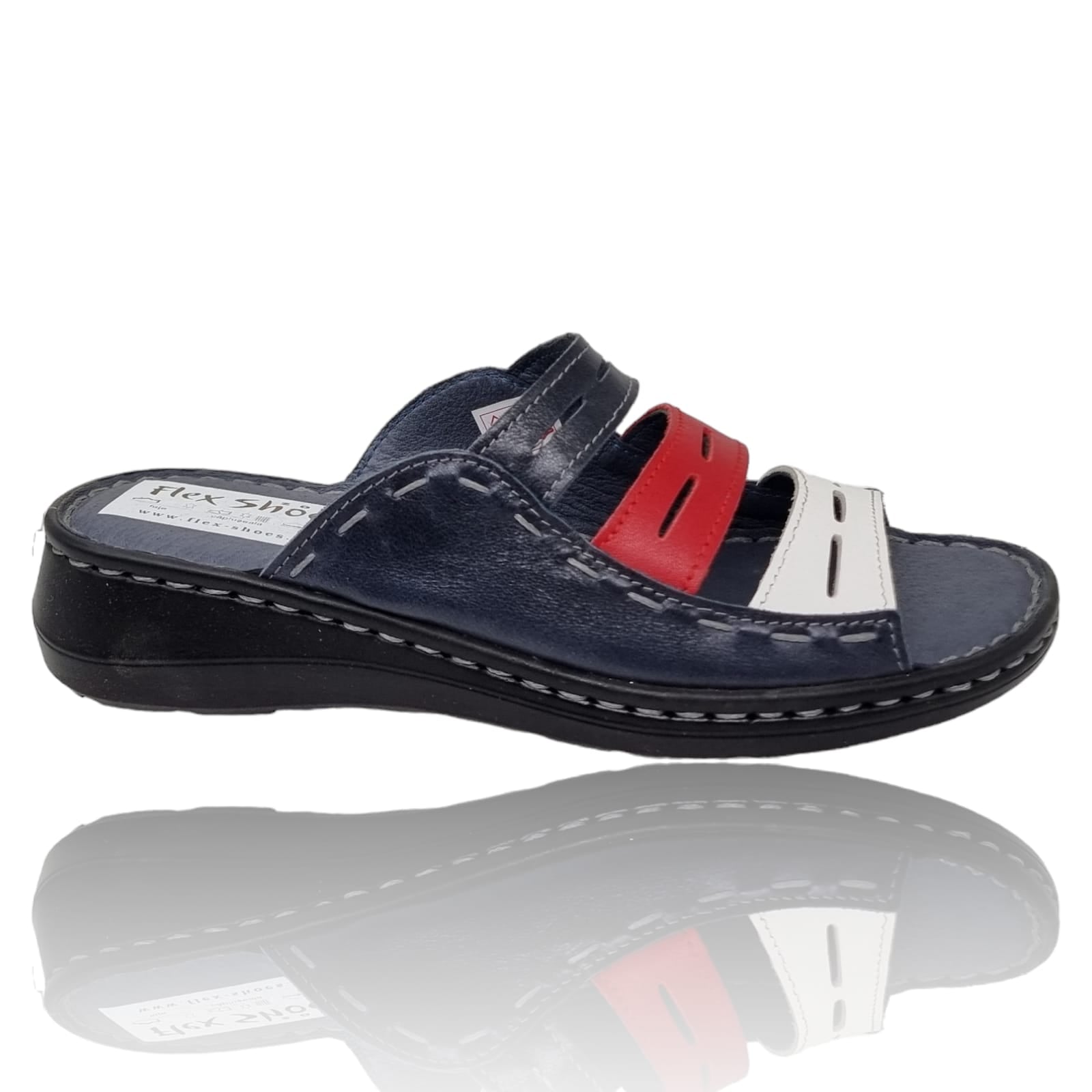 Sandale Damă Casual Confort Din Piele Naturală Tomy 13716