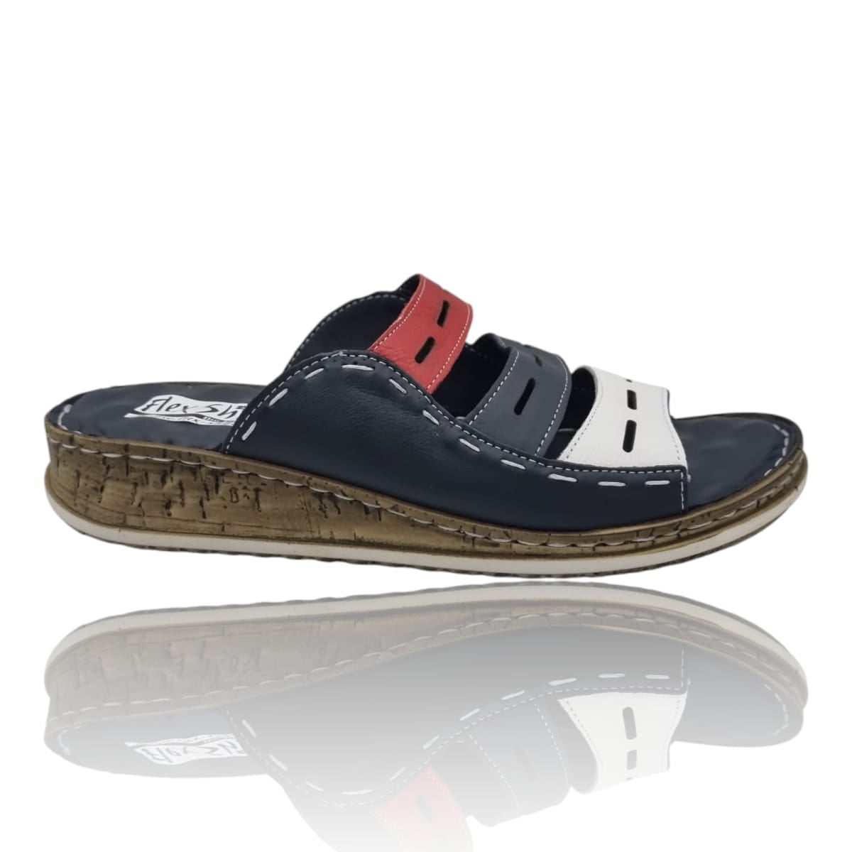 Sandale Damă Casual Confort Din Piele Naturală Tomy 13756