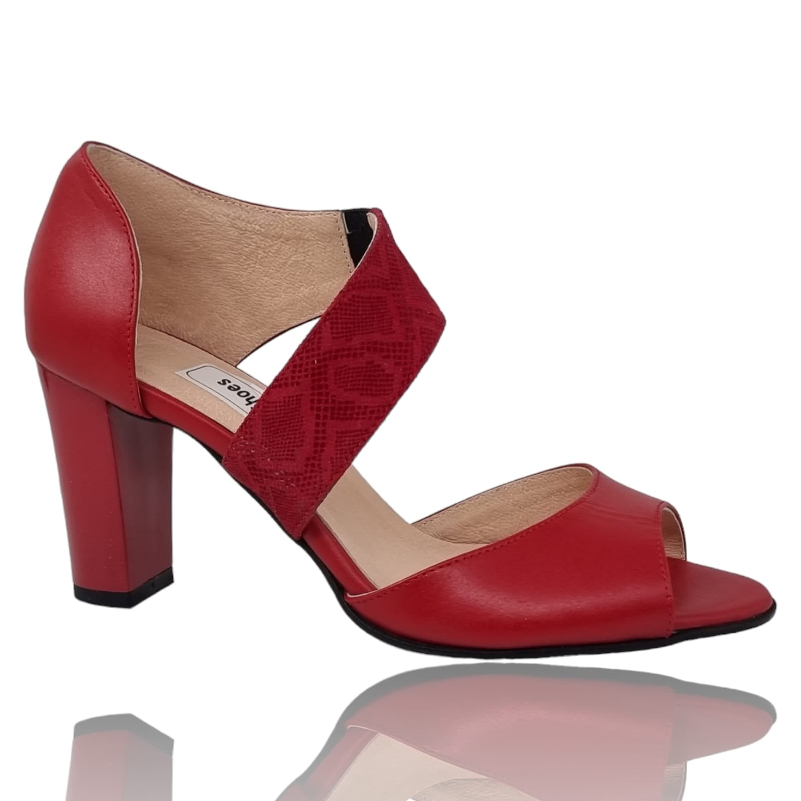 Sandale Damă Elegante Din Piele Naturală 6583